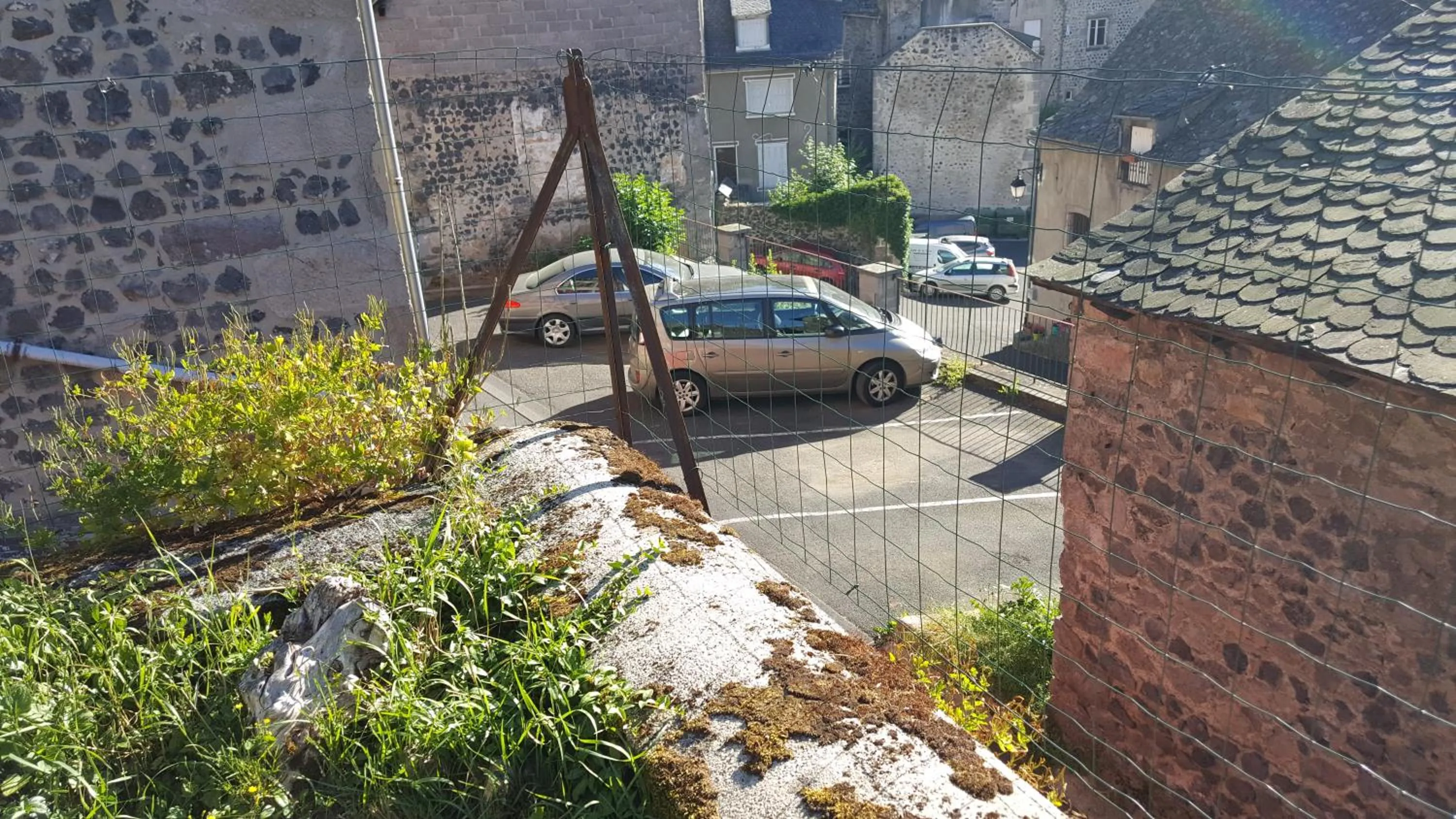 Garden in Relais des castors