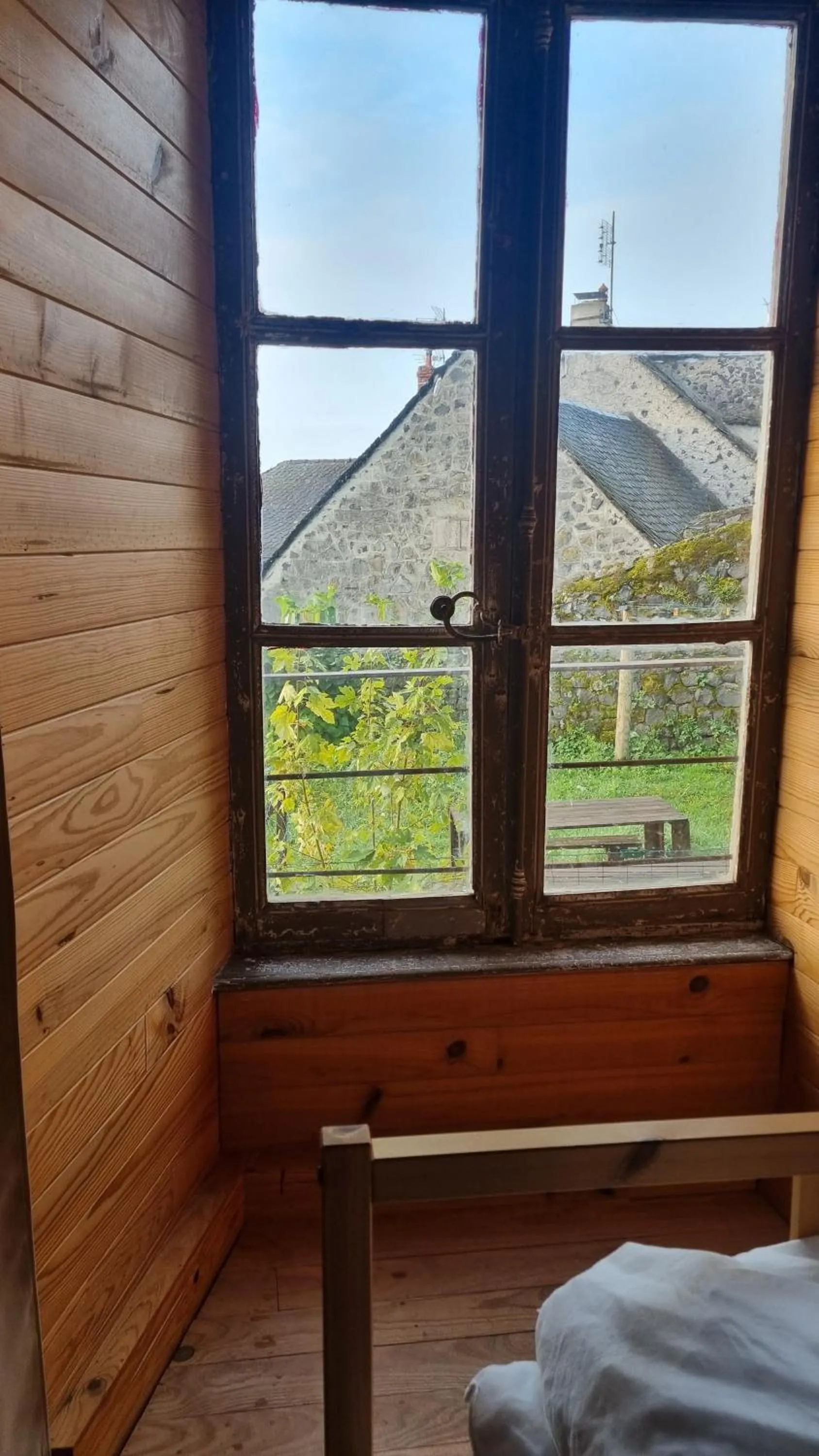 Bed in Relais des castors