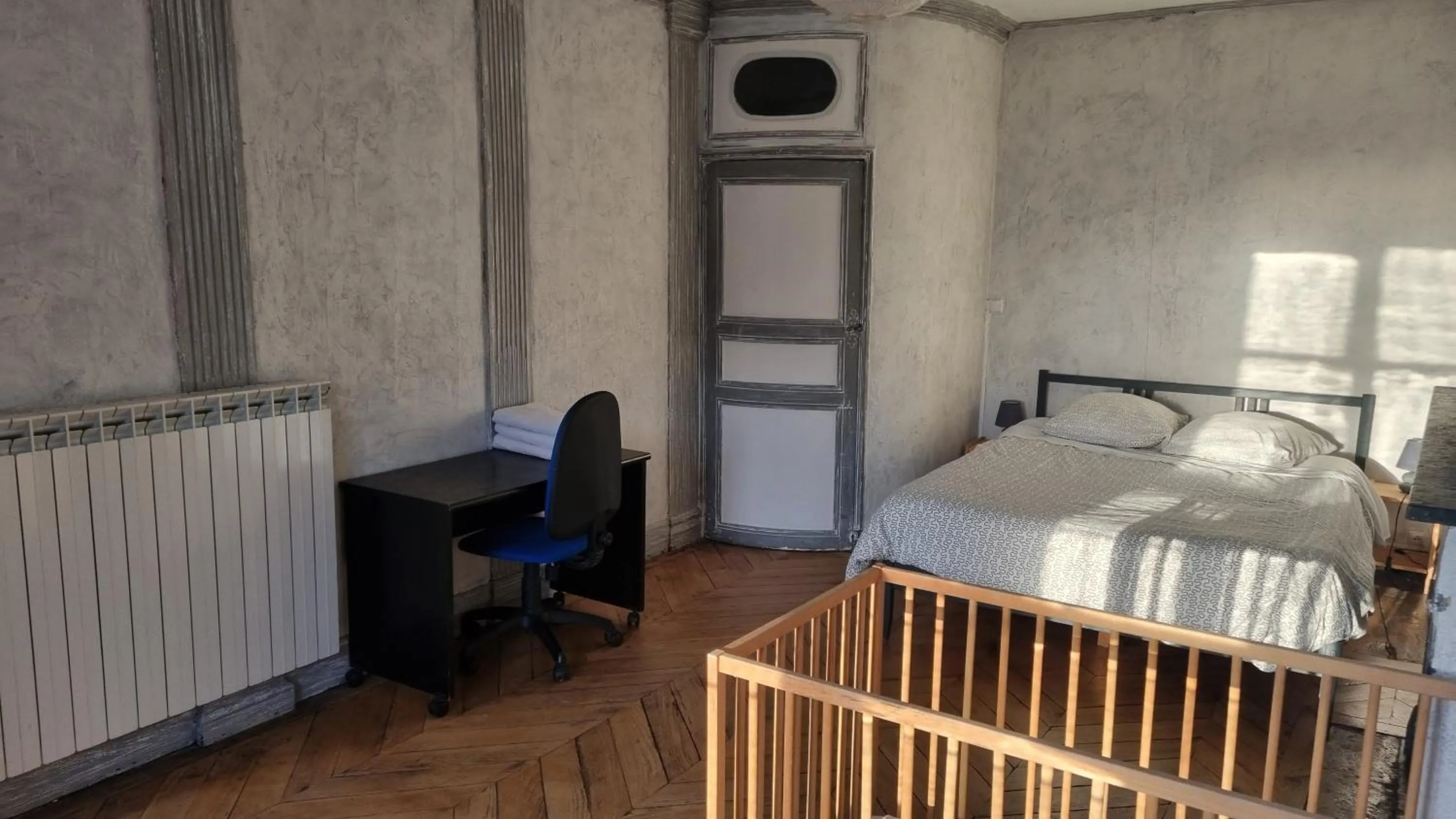 Bed in Relais des castors