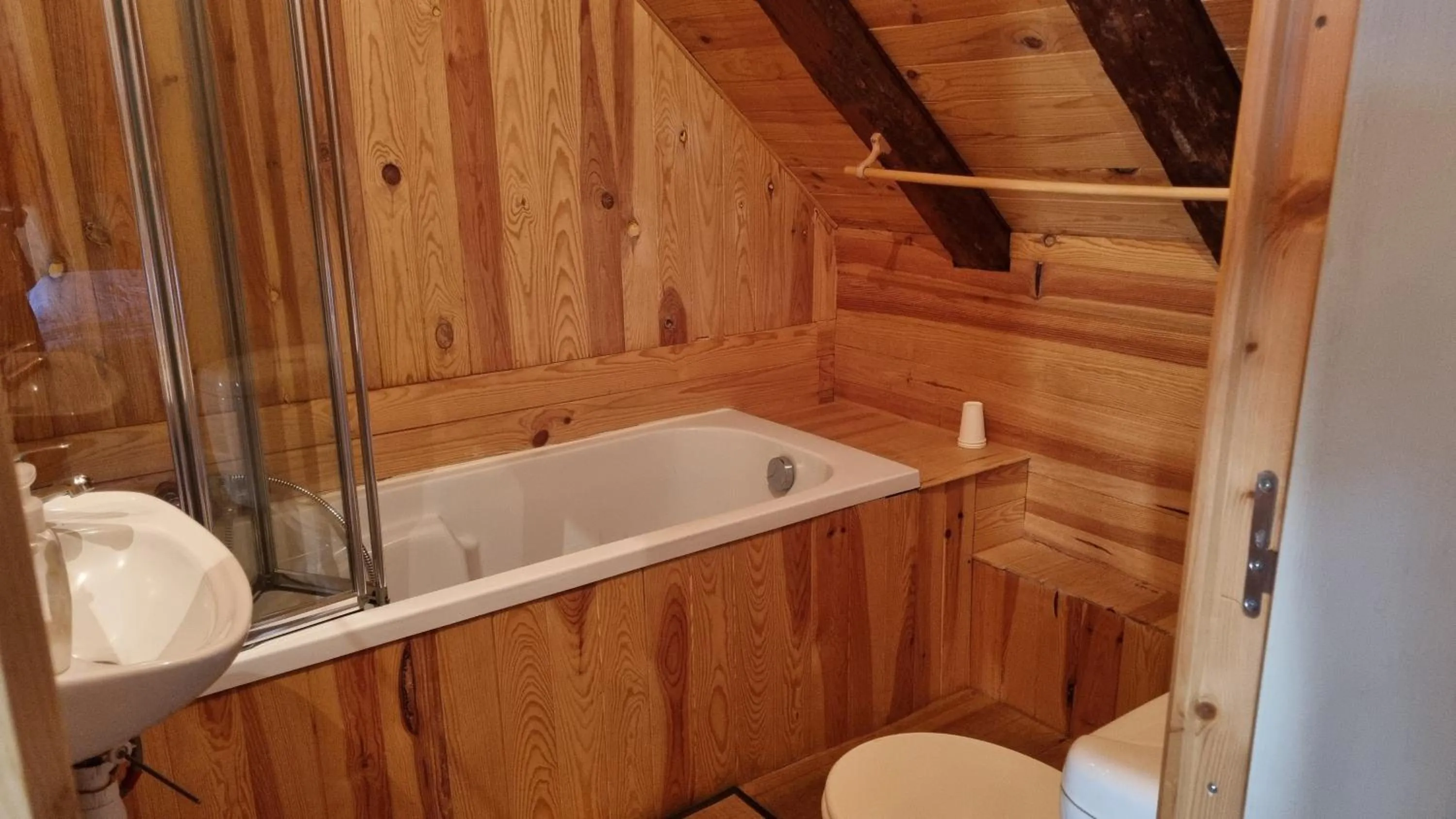 Bathroom in Relais des castors