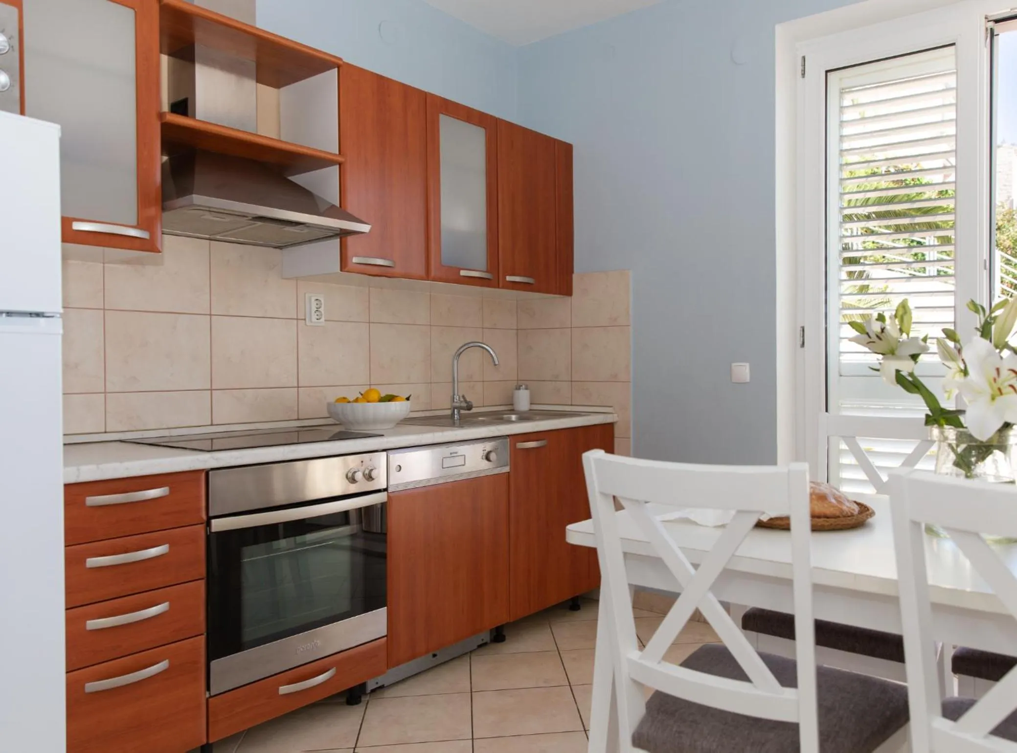 Kitchen or kitchenette in Apartments Bonavista