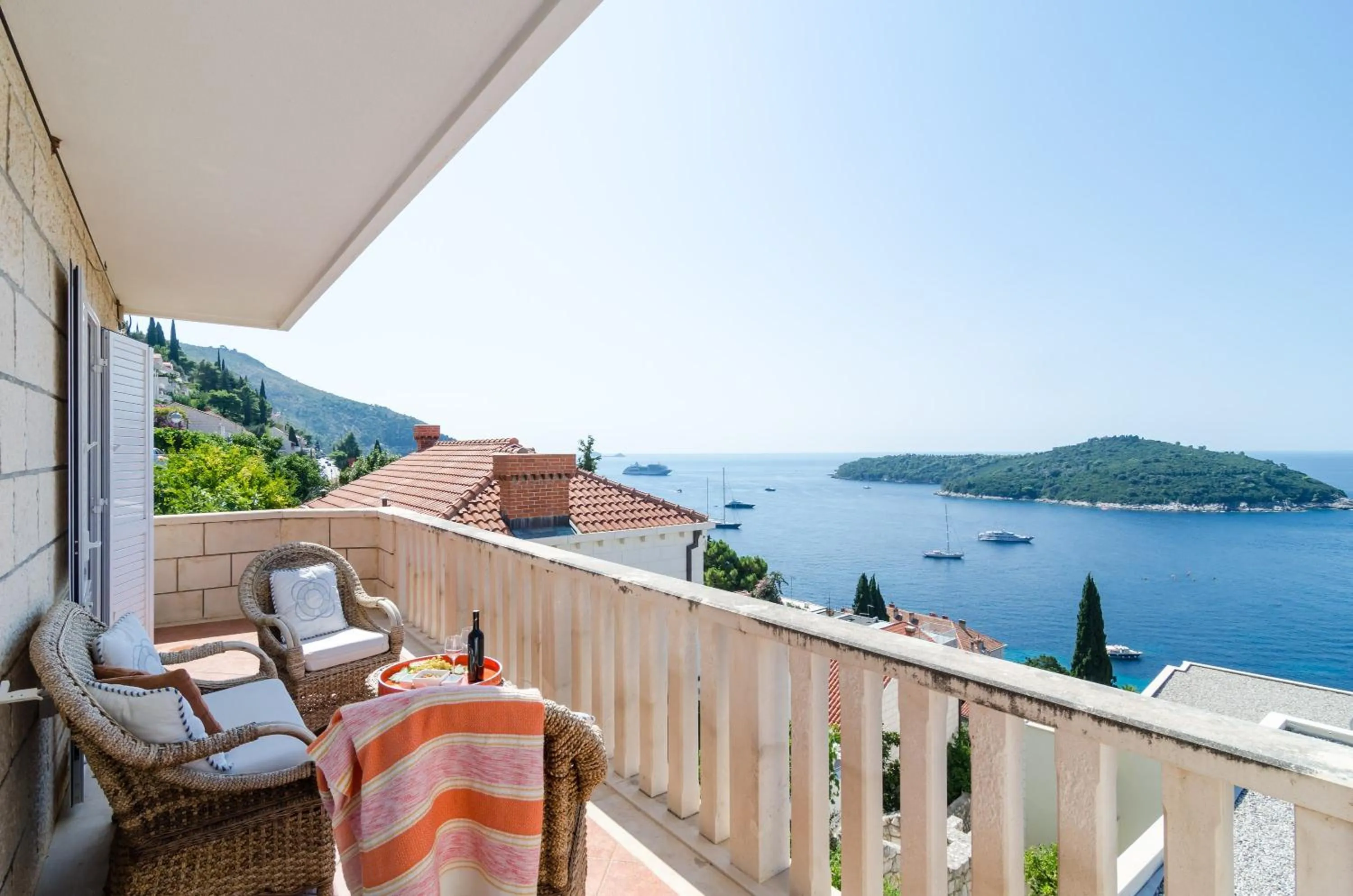 Balcony/Terrace in Apartments Bonavista