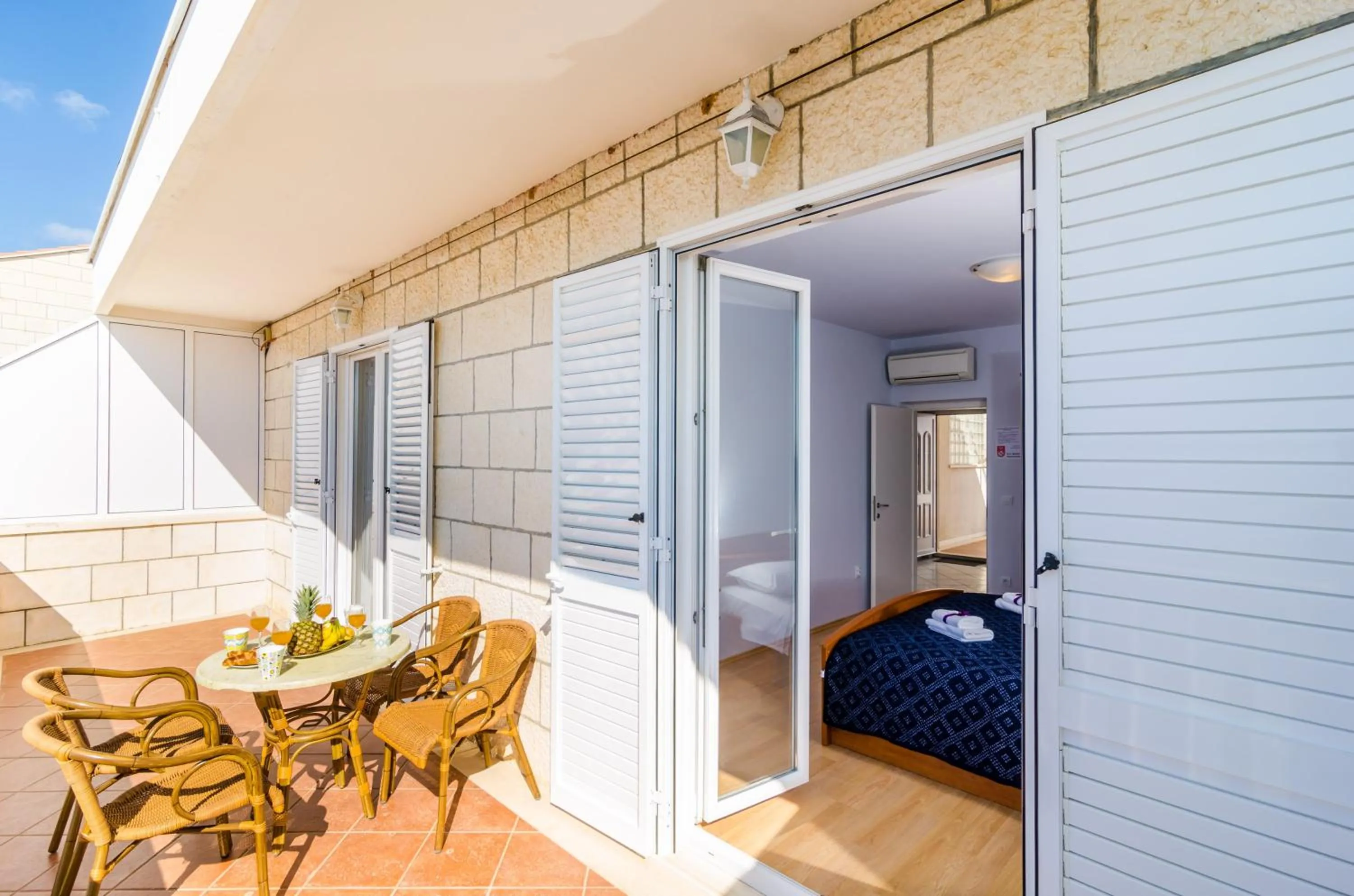 Balcony/Terrace in Apartments Bonavista