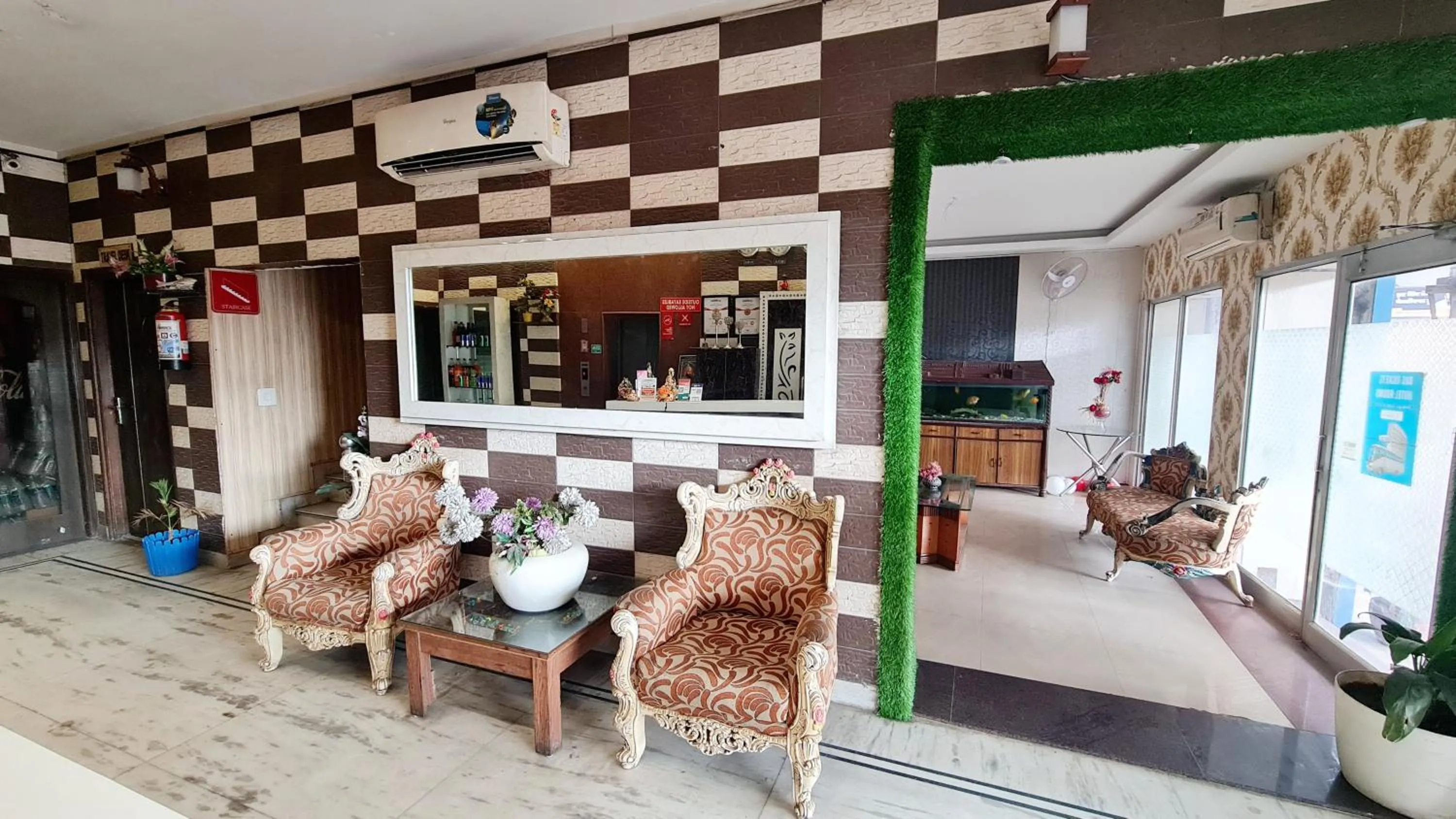 Lobby or reception in Hotel Amritsar Inn