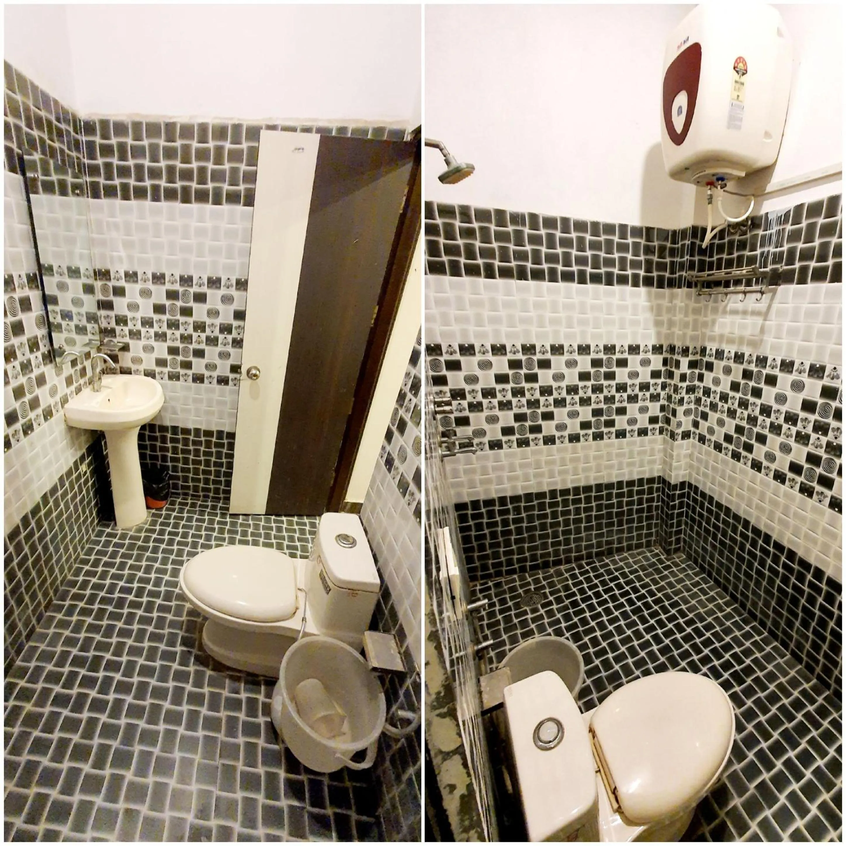 Bathroom in Hotel Amritsar Inn