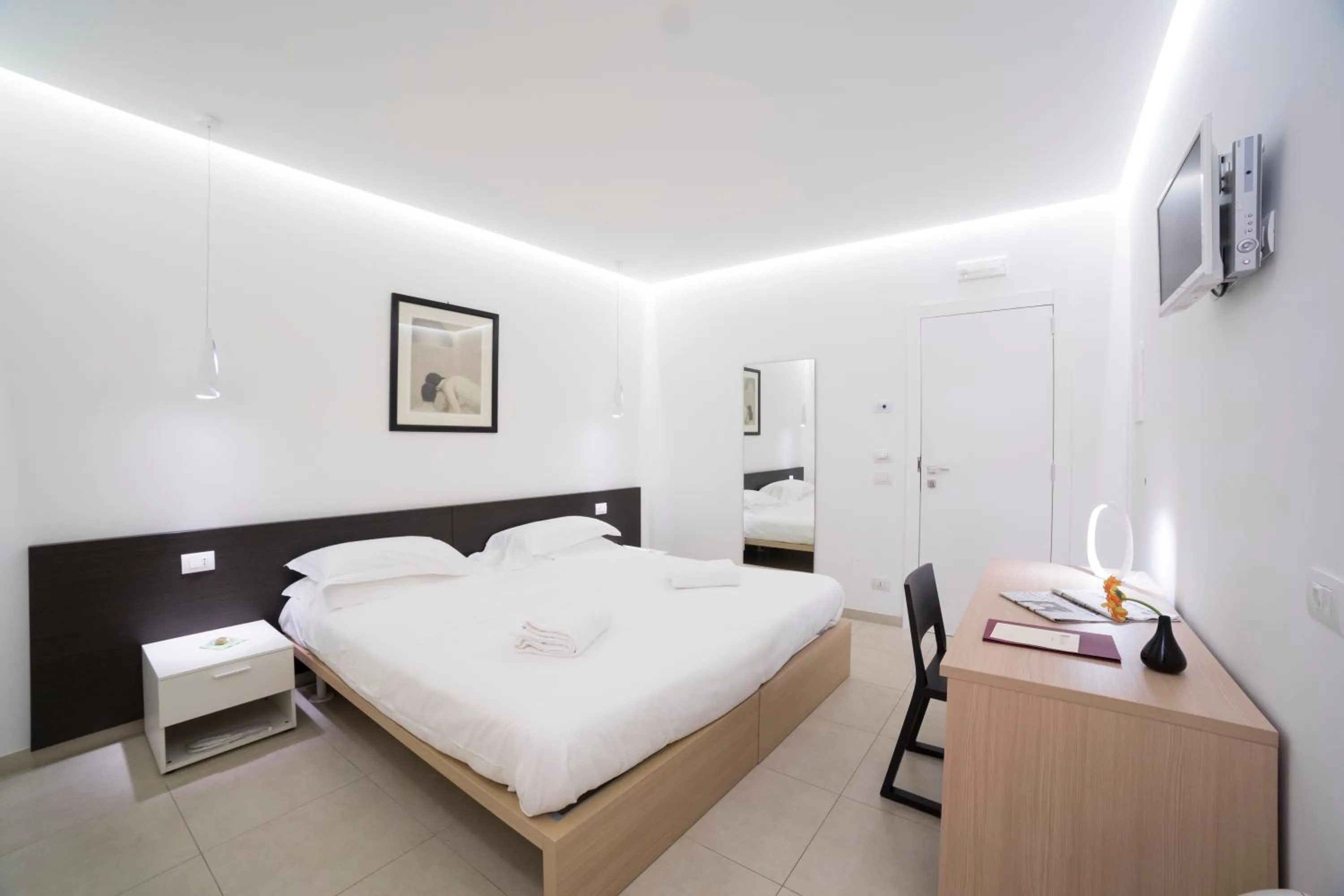 Photo of the whole room, Bed in Hotel Novecento