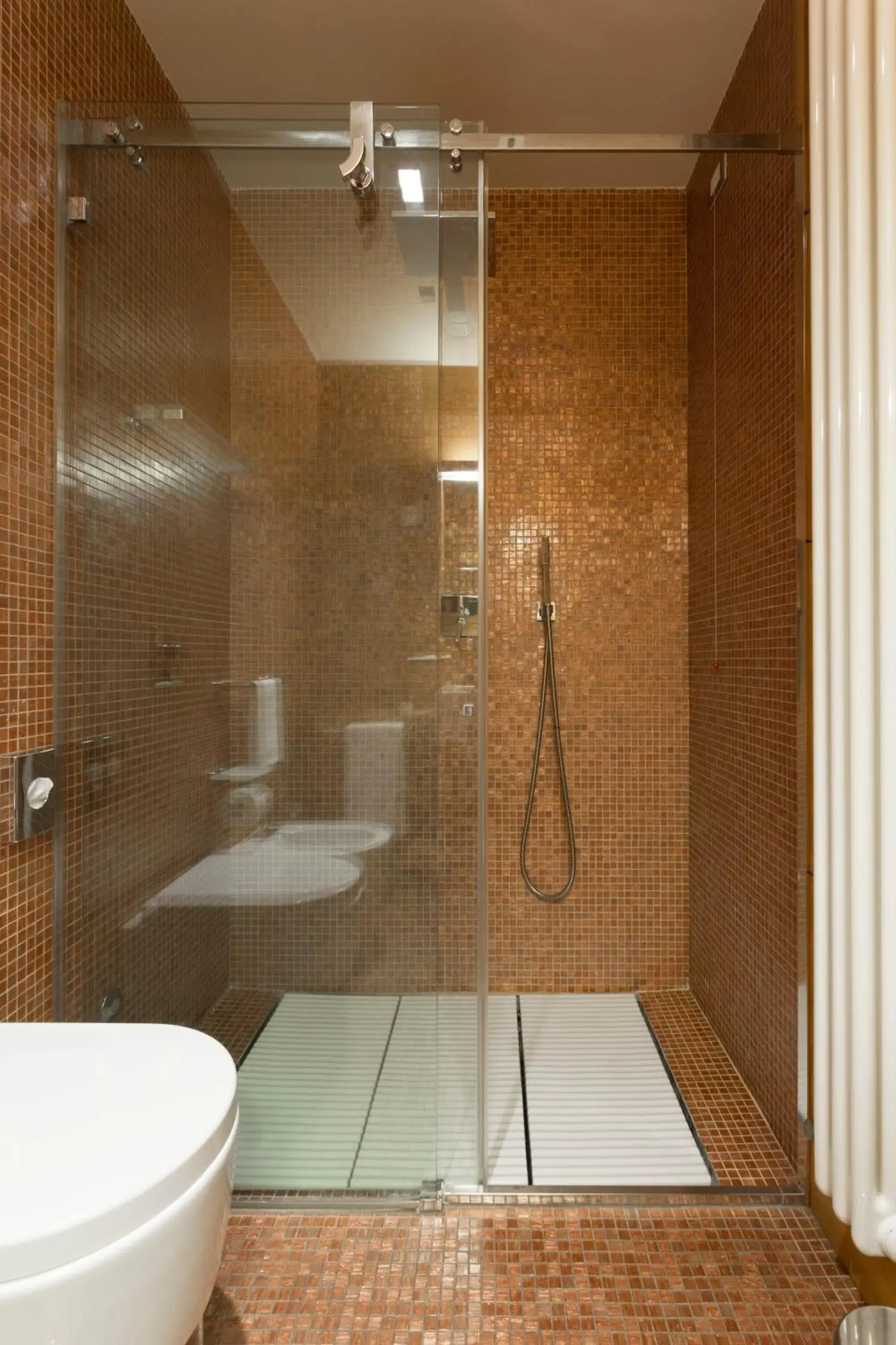 Bathroom in Hotel Novecento