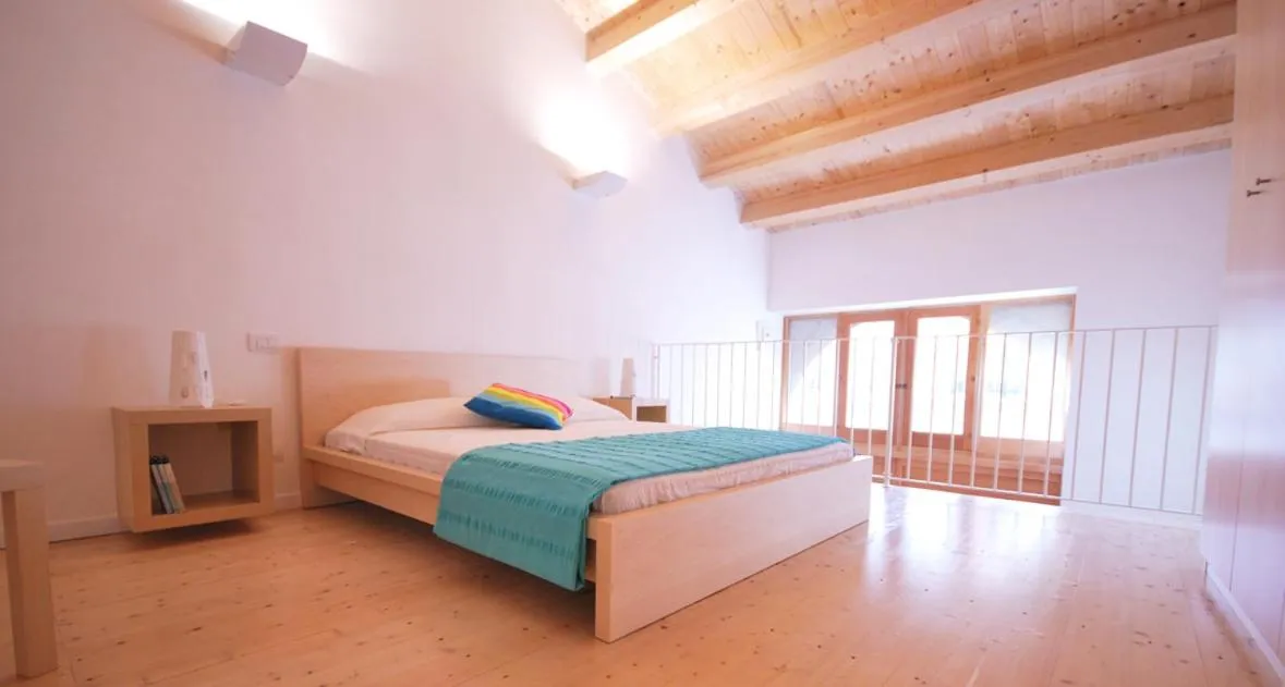 Bed in Hotel Novecento