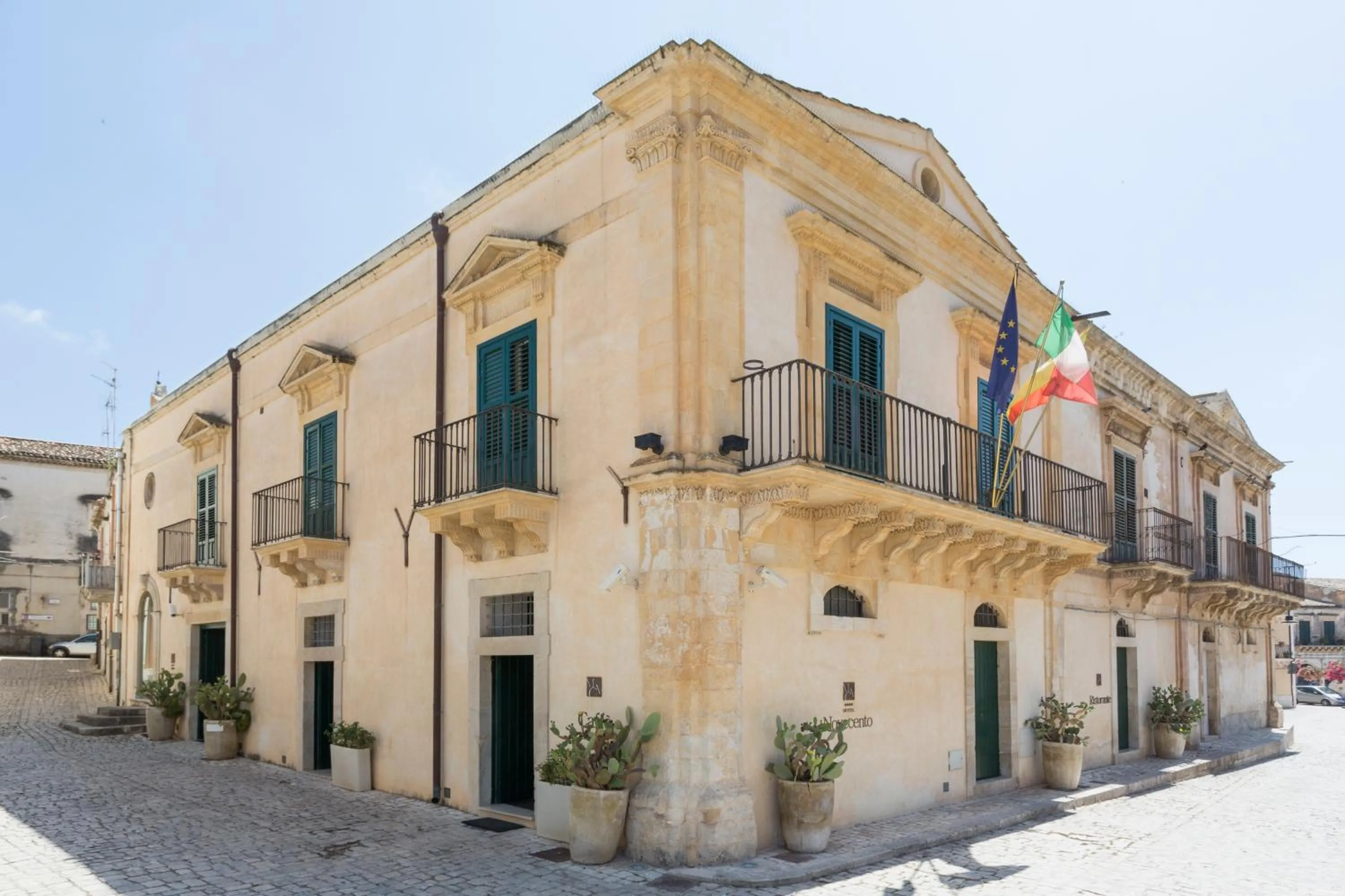 Balcony/Terrace in Hotel Novecento