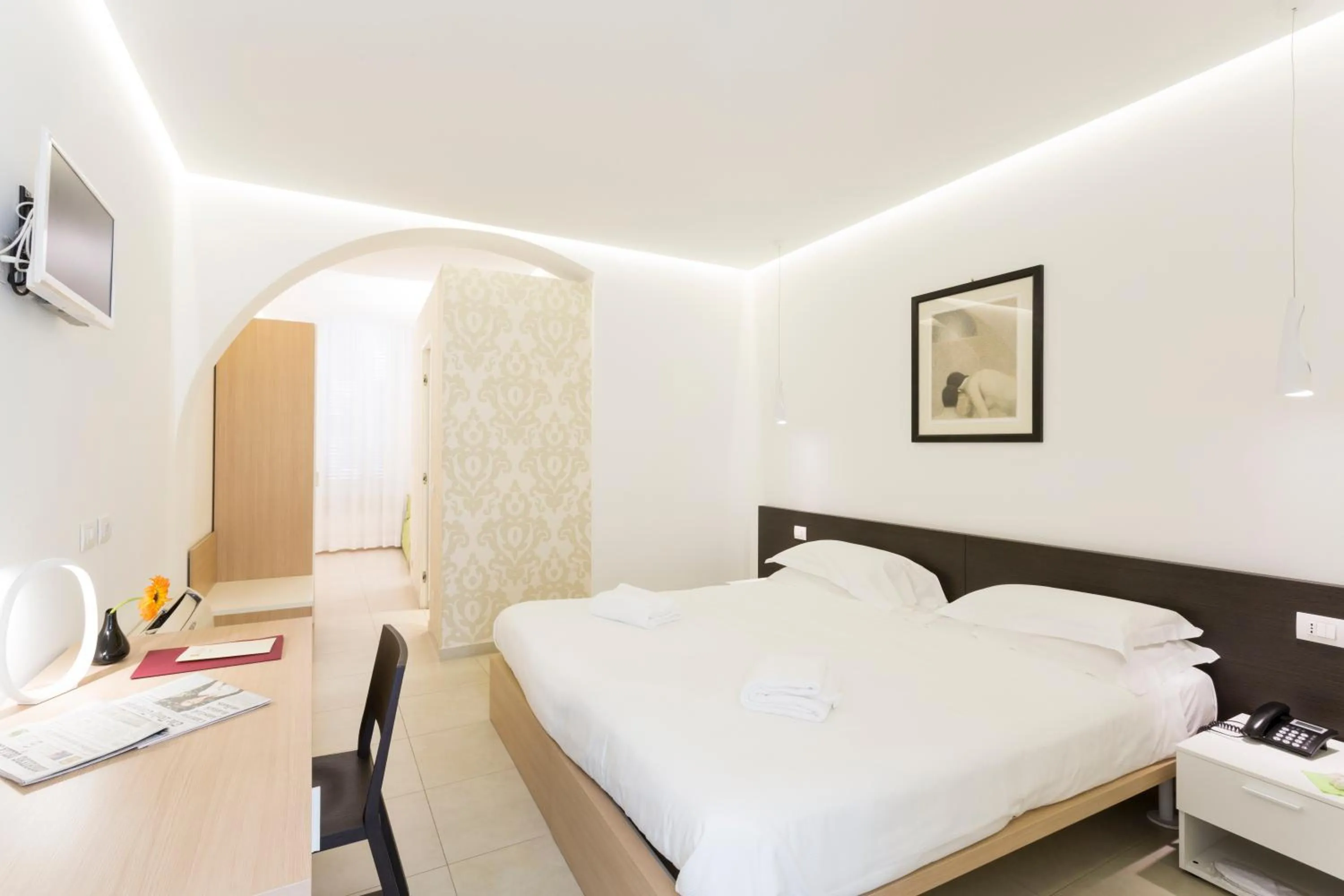 Photo of the whole room, Bed in Hotel Novecento