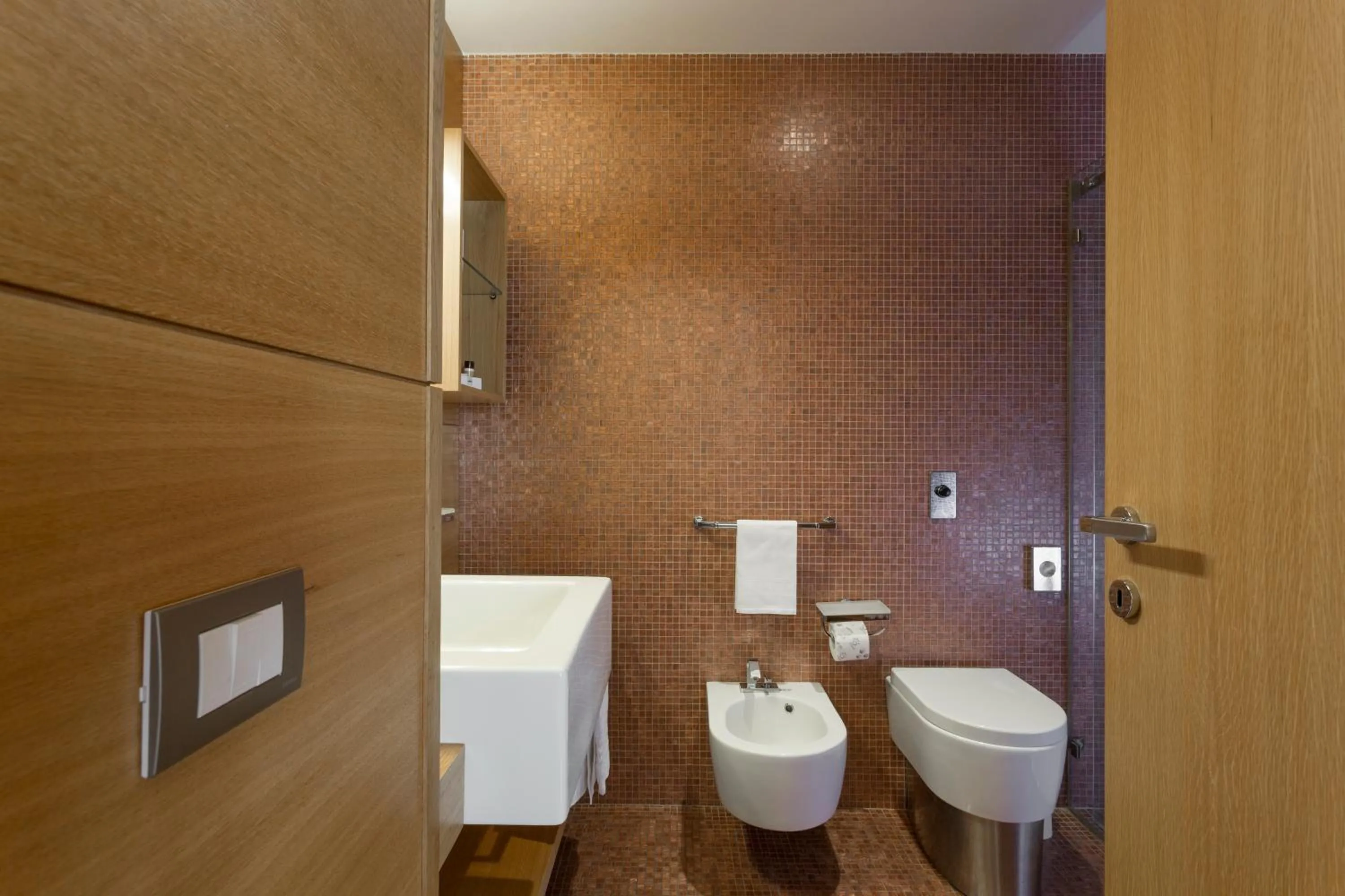 Bathroom in Hotel Novecento