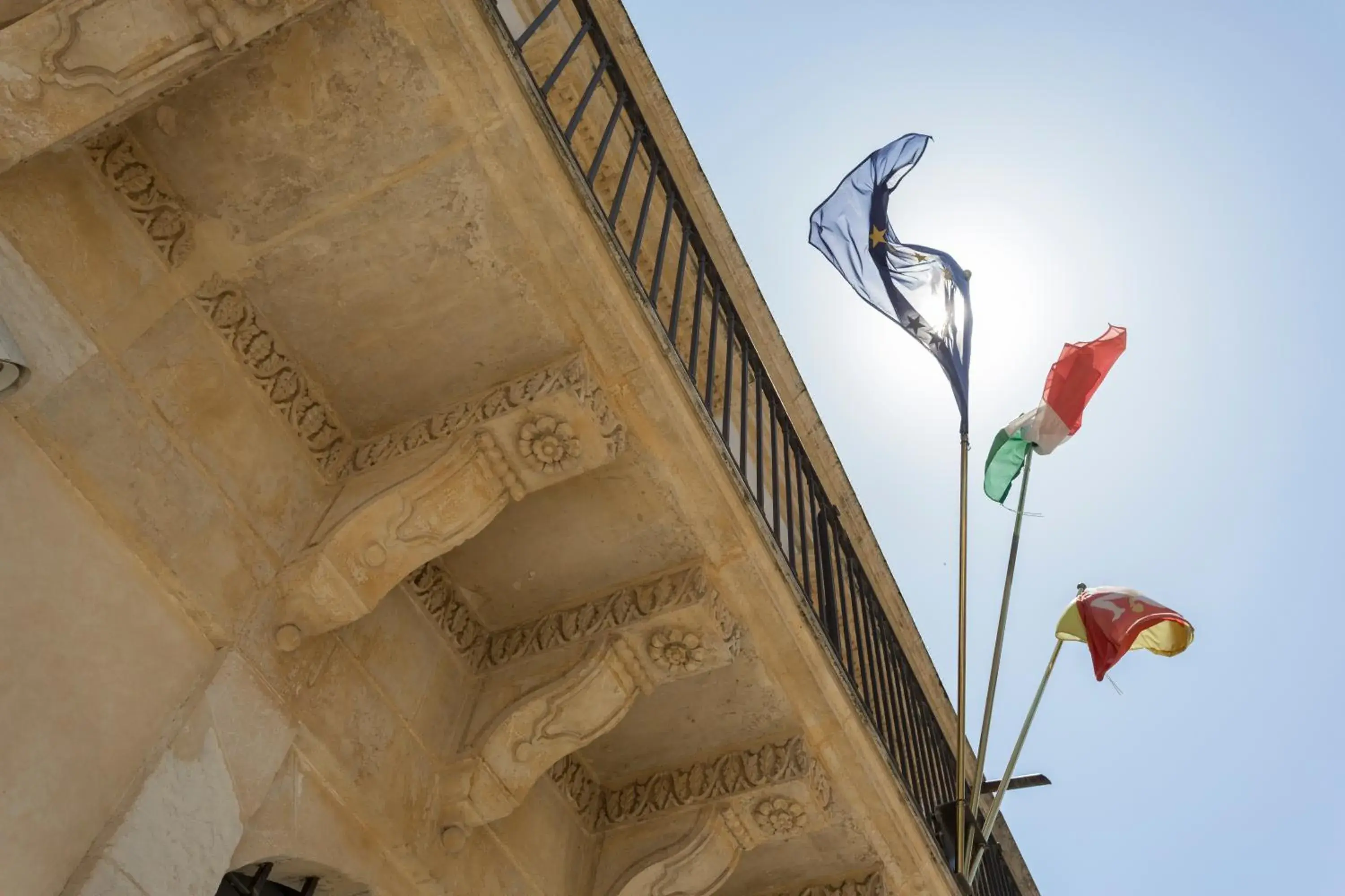 Balcony/Terrace in Hotel Novecento