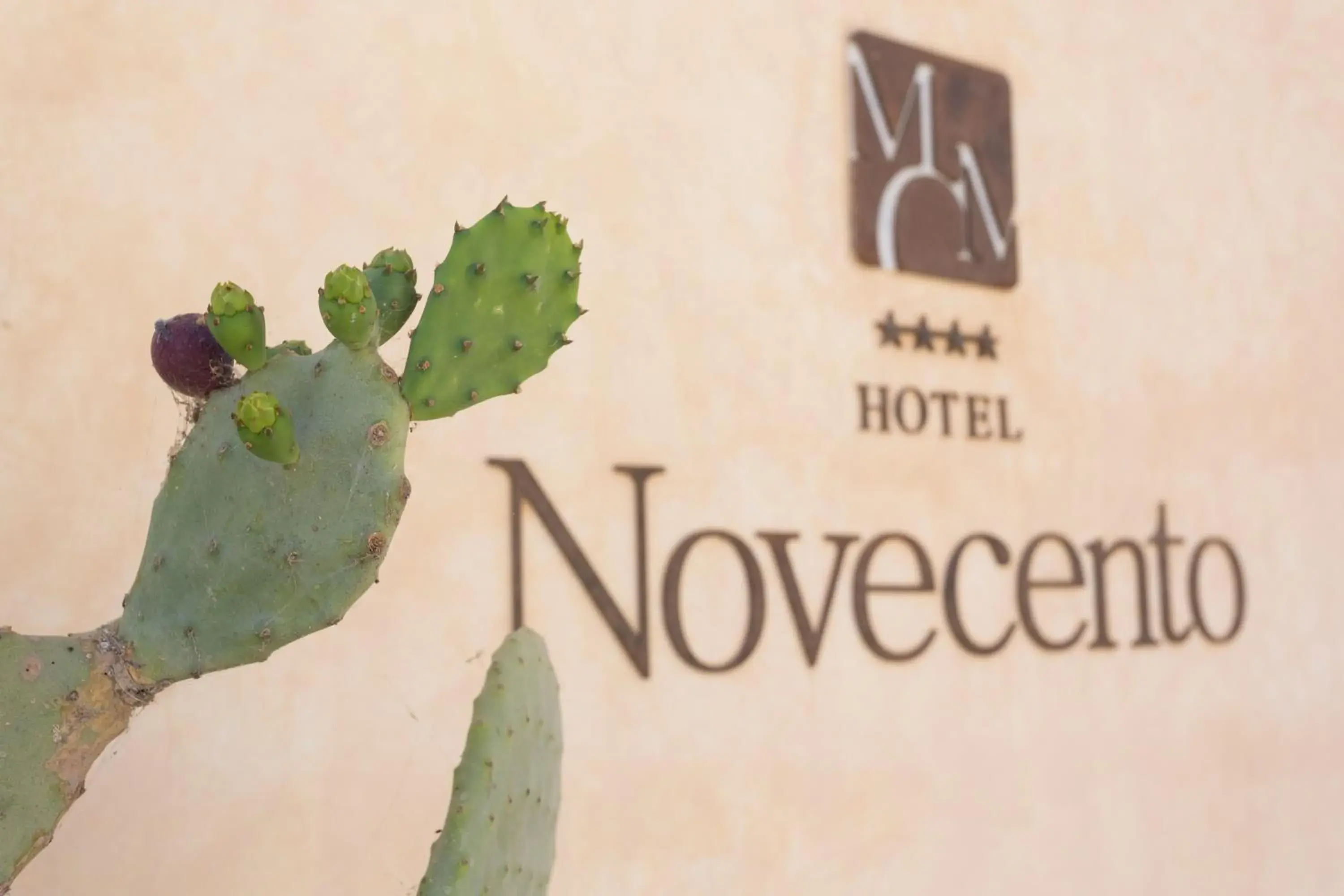 Property logo or sign, Logo/Certificate/Sign/Award in Hotel Novecento