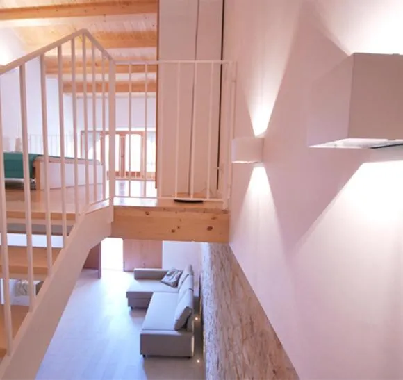 Bed in Hotel Novecento