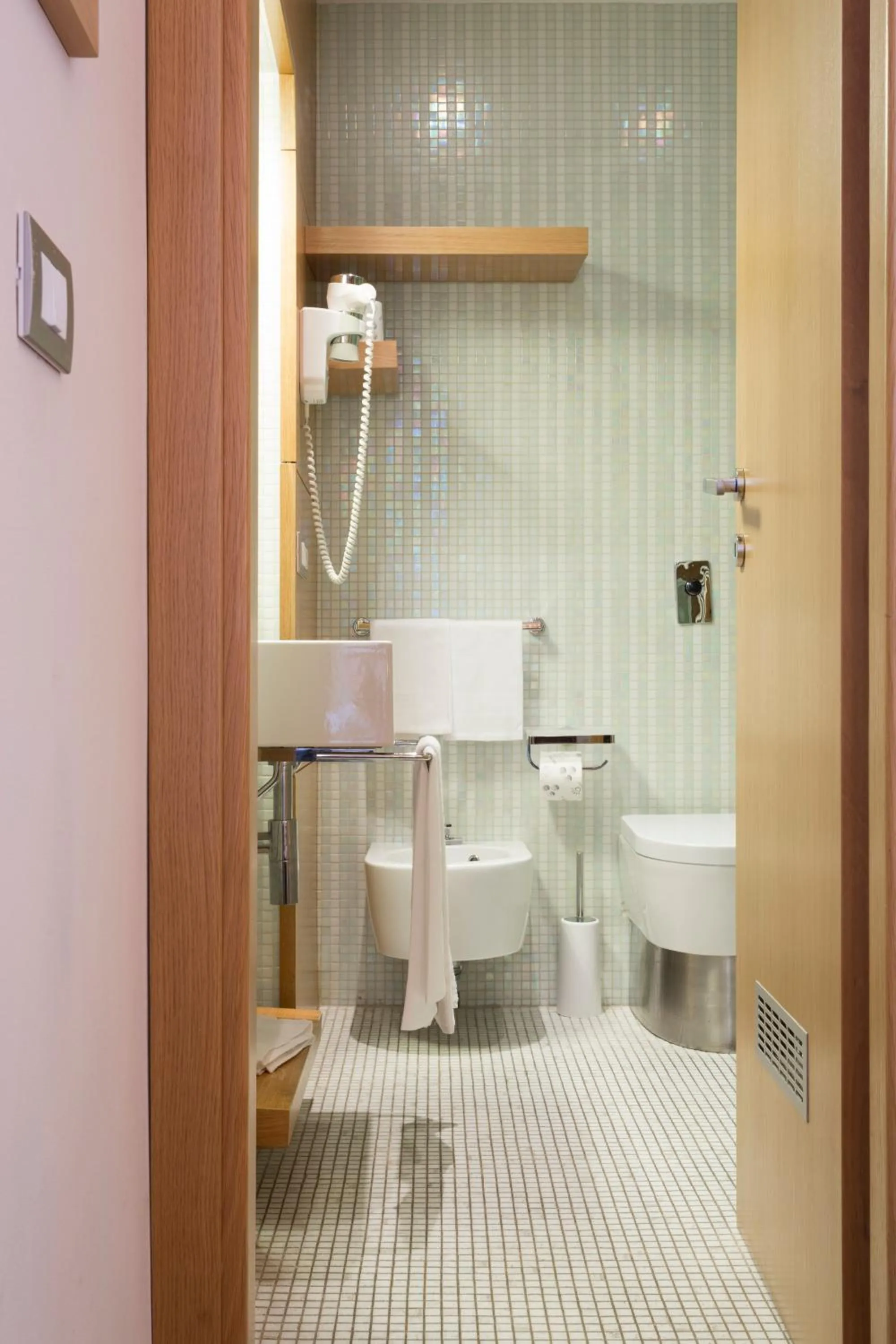 Bathroom in Hotel Novecento