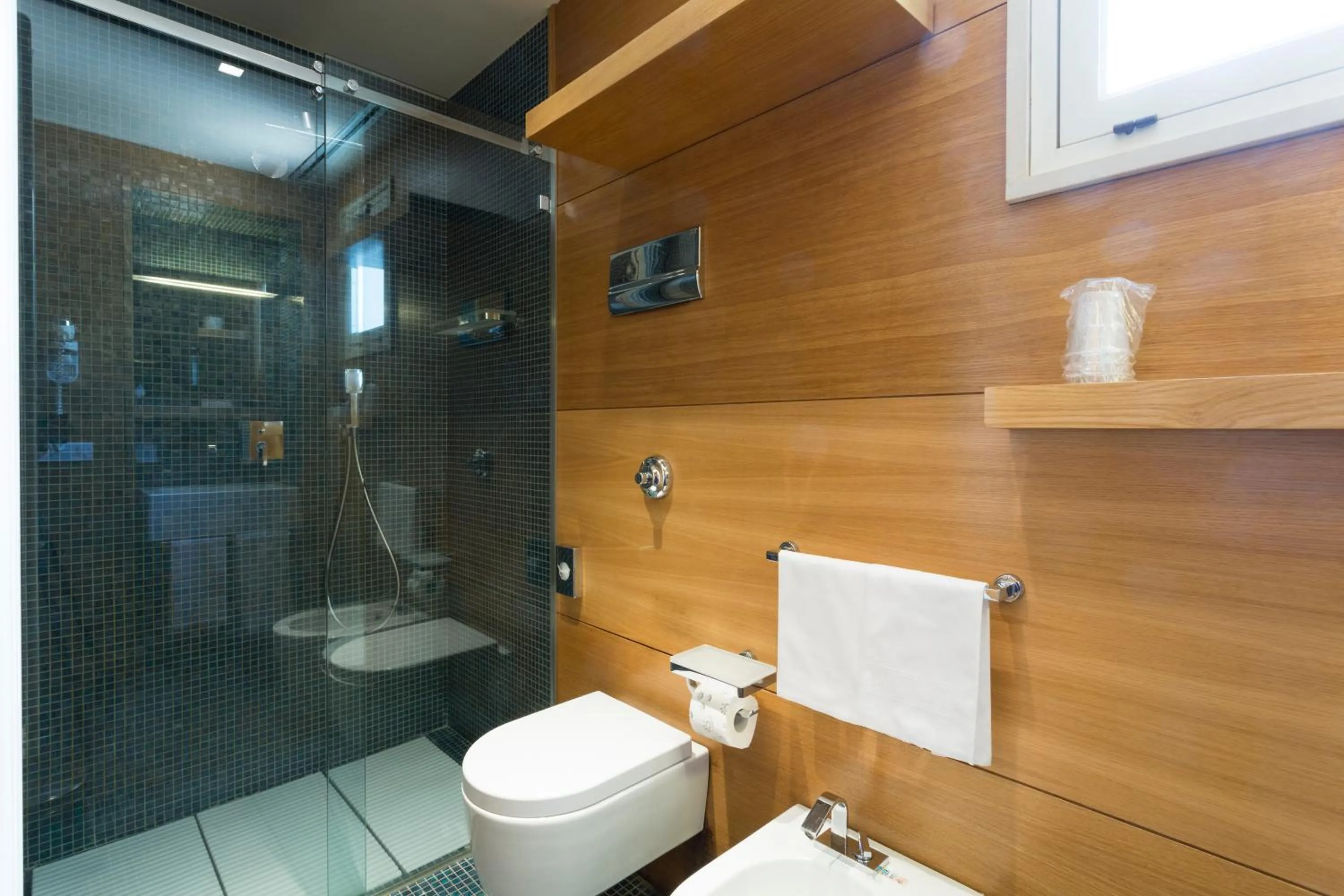 Bathroom in Hotel Novecento