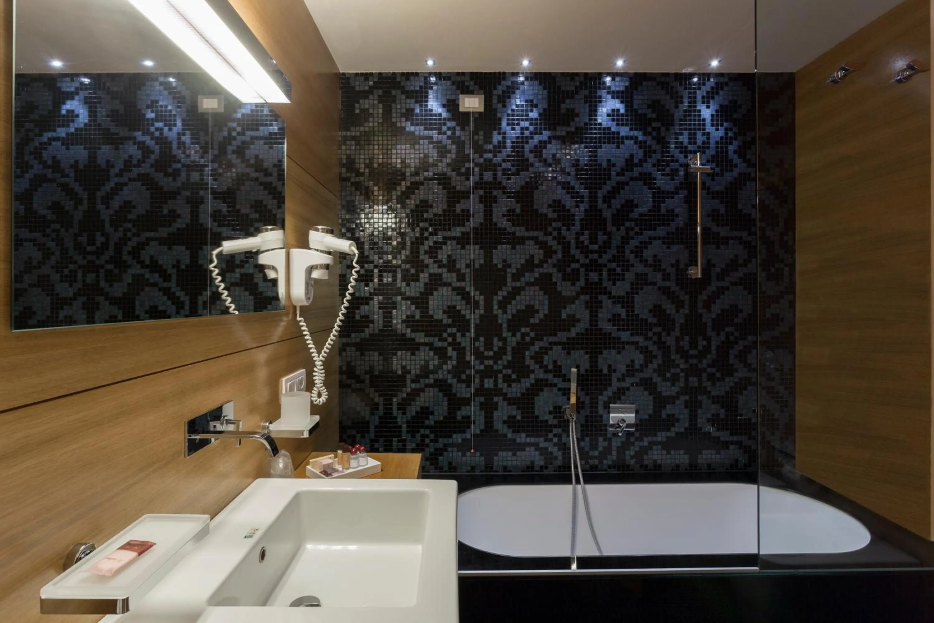 Bathroom in Hotel Novecento