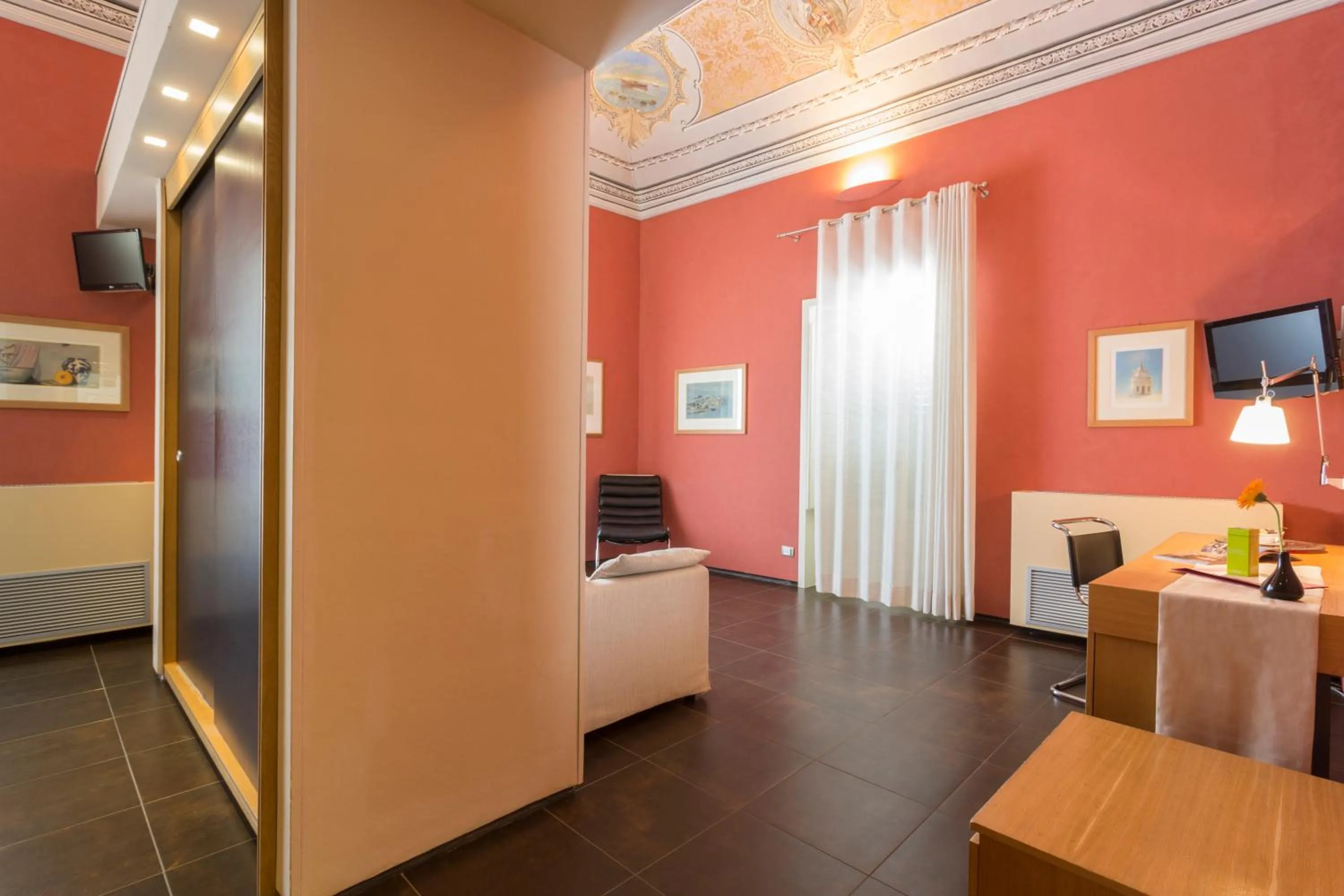 Living room in Hotel Novecento