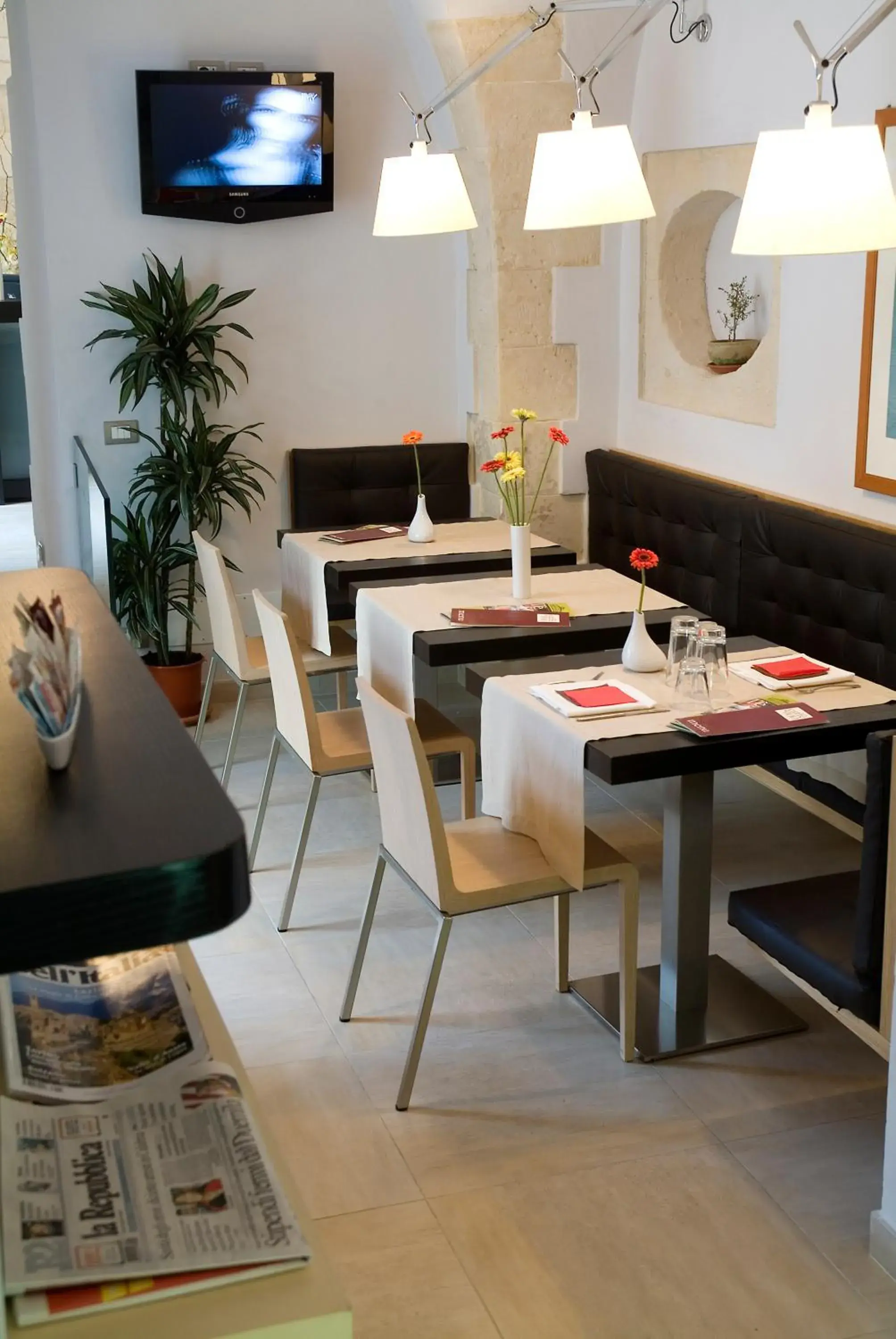Lounge or bar, Restaurant/Places to Eat in Hotel Novecento