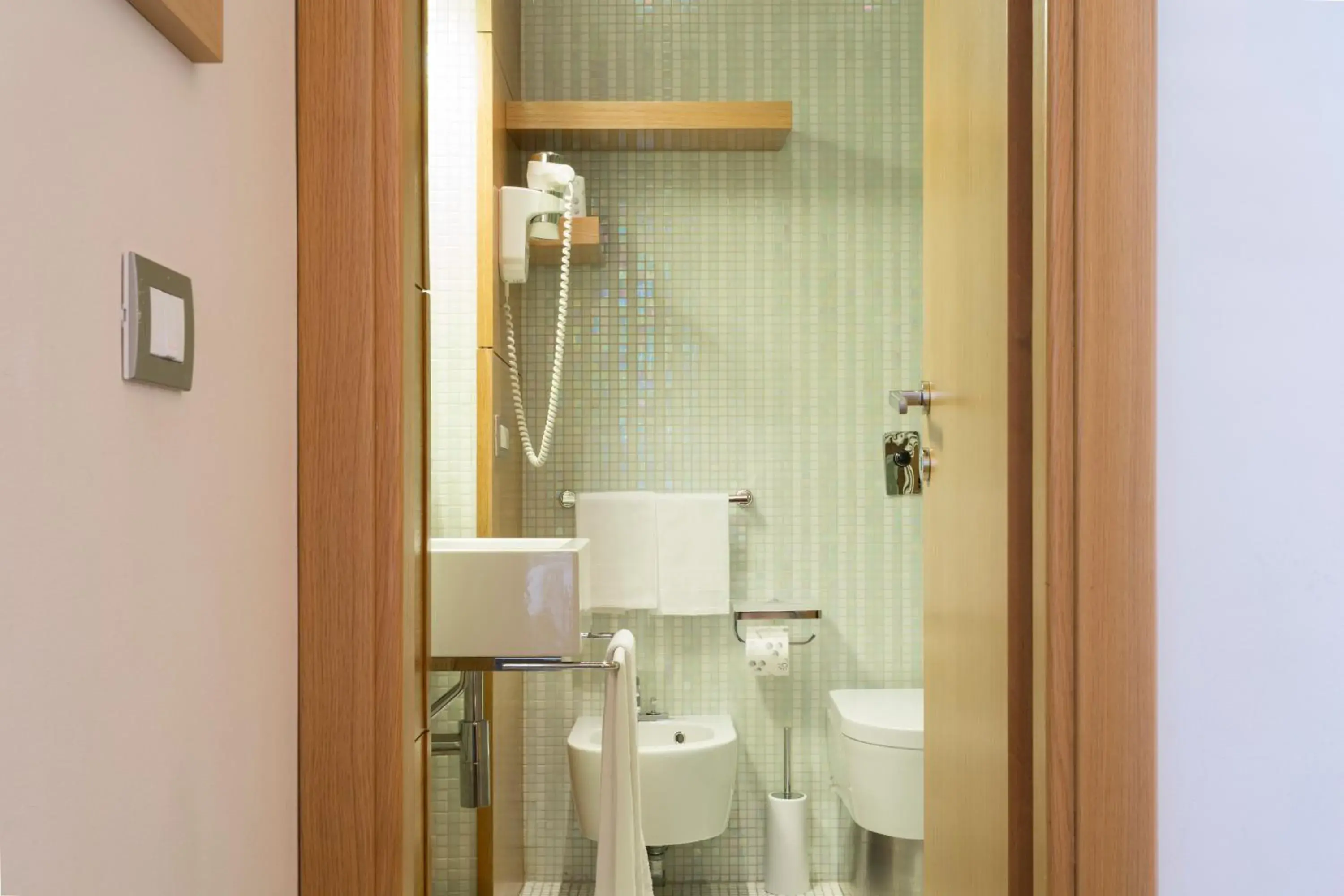 Bathroom in Hotel Novecento