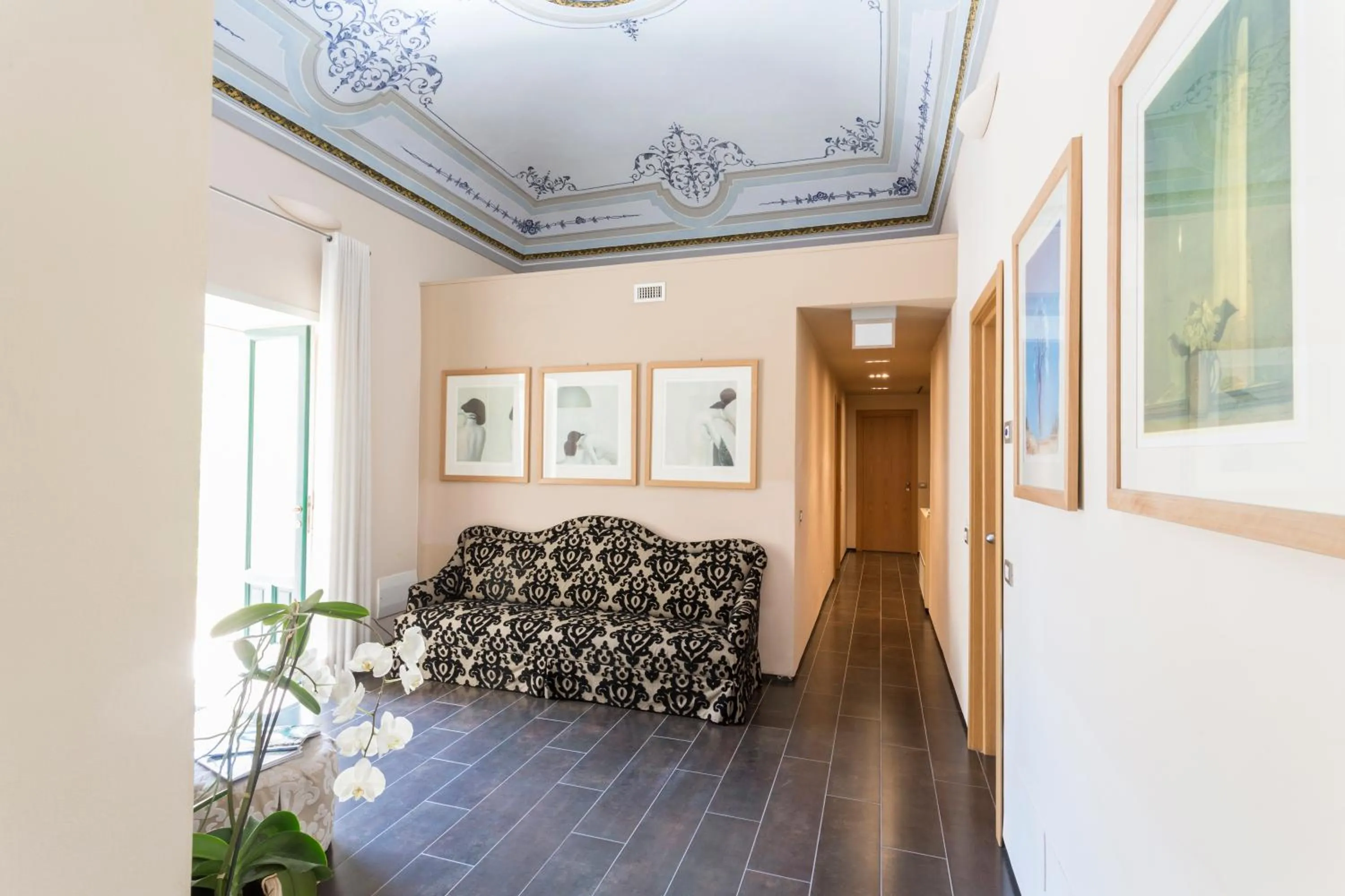 Lobby or reception in Hotel Novecento