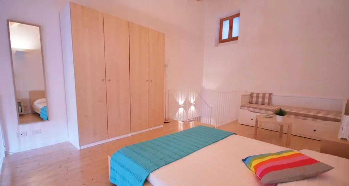 Bed in Hotel Novecento