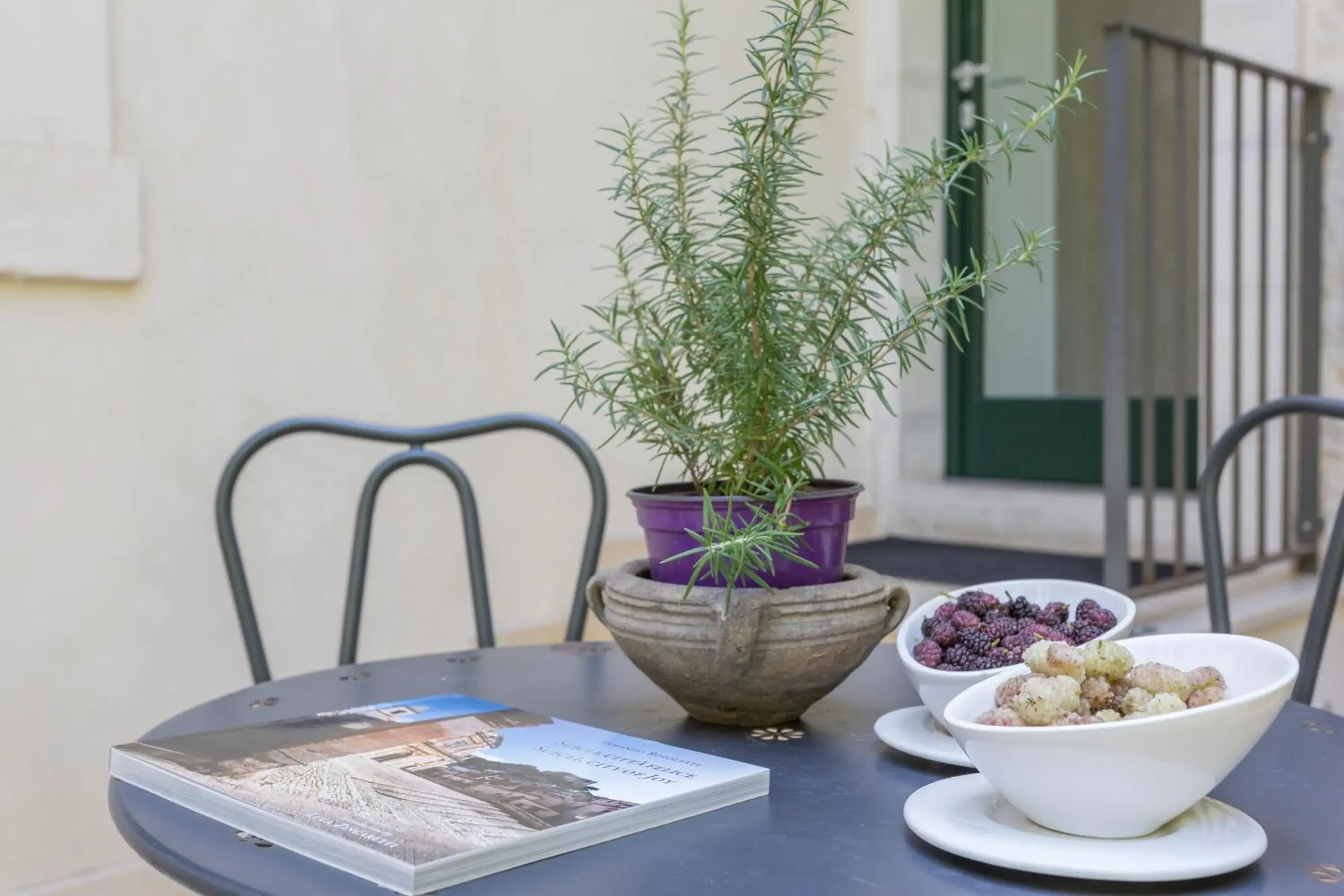 Garden, Food in Hotel Novecento