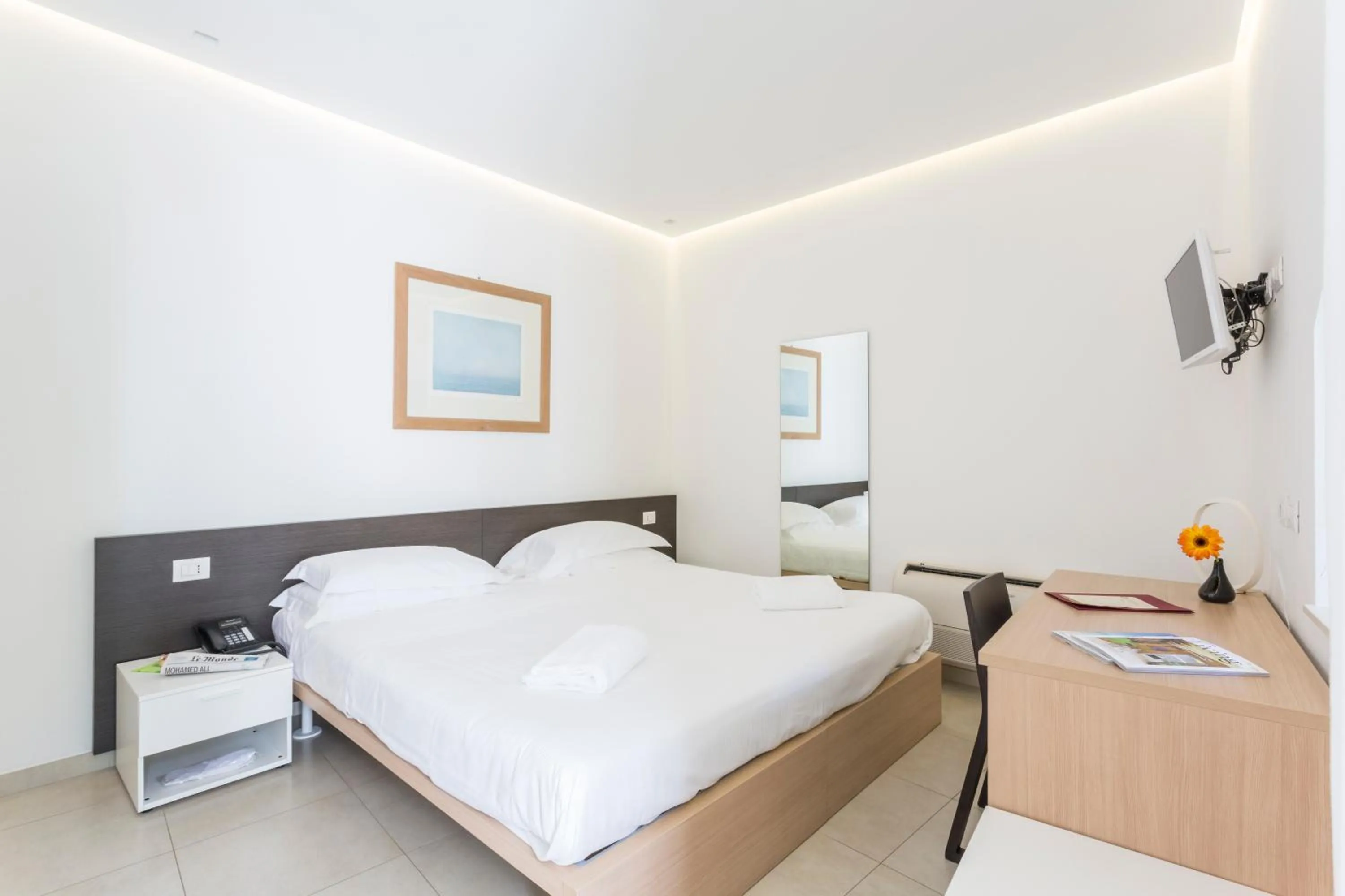 Photo of the whole room, Bed in Hotel Novecento