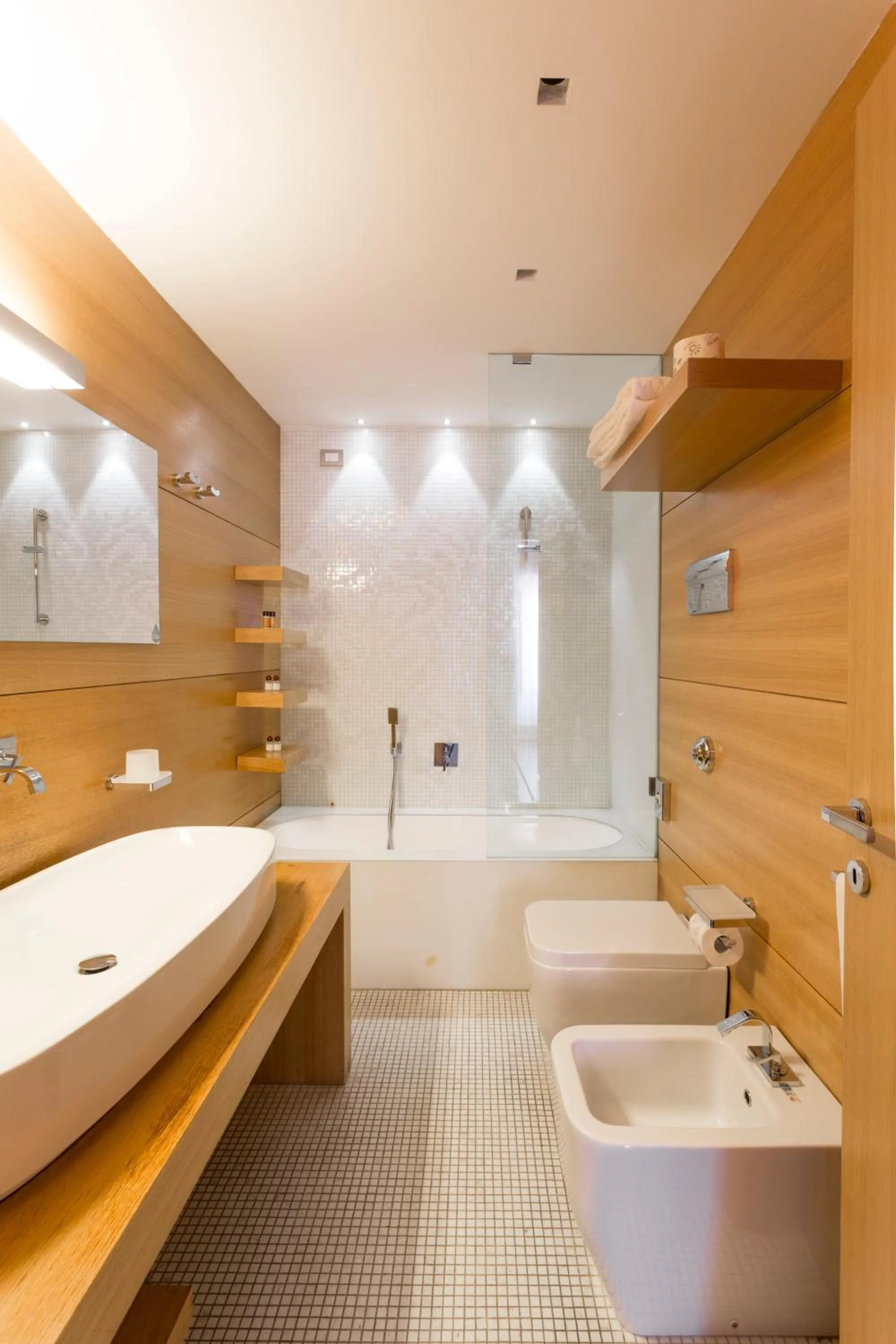 Bathroom in Hotel Novecento