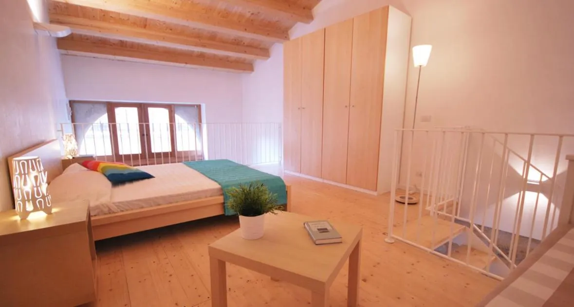 Bed in Hotel Novecento