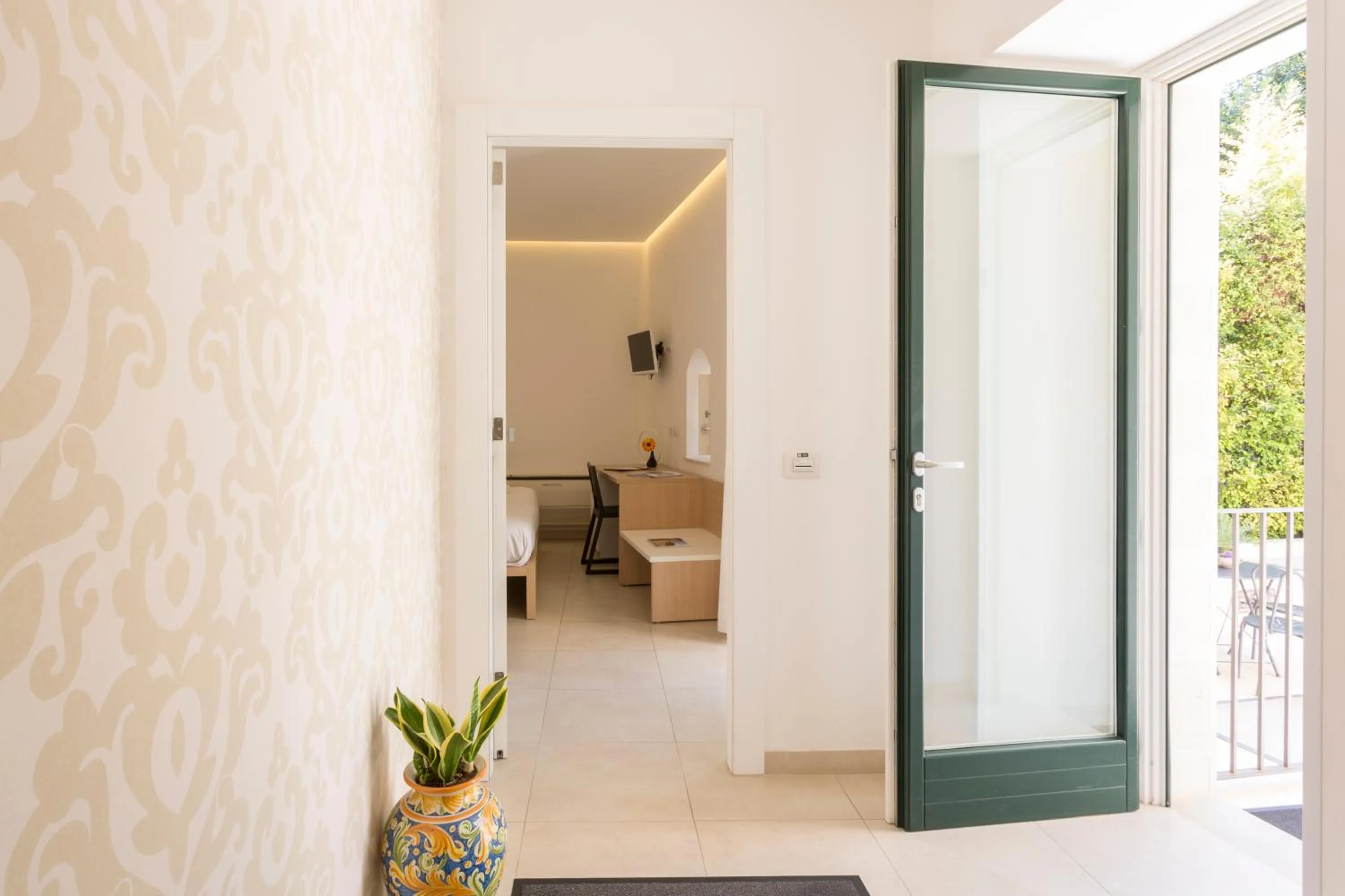 Garden in Hotel Novecento