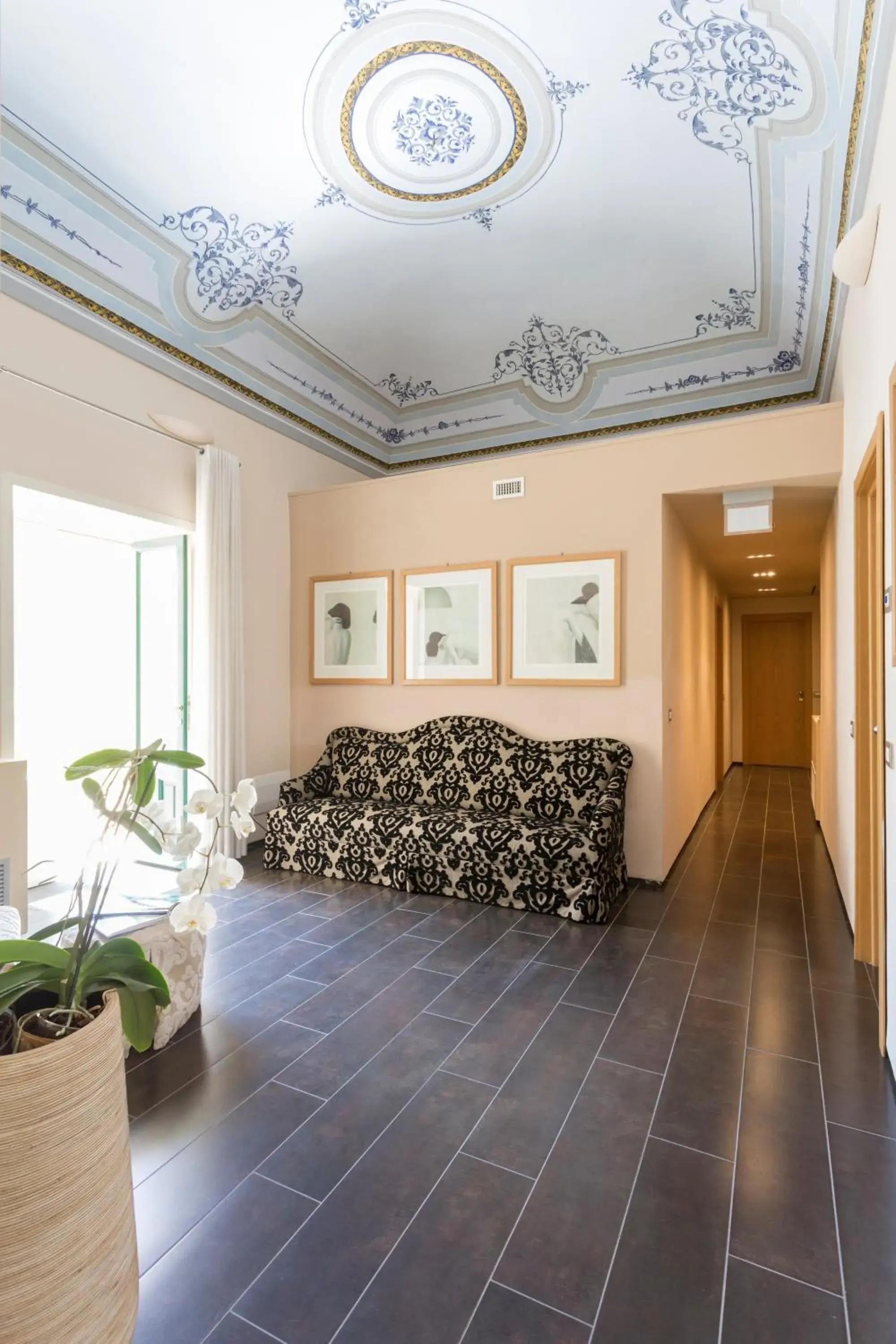 Decorative detail, Lobby/Reception in Hotel Novecento