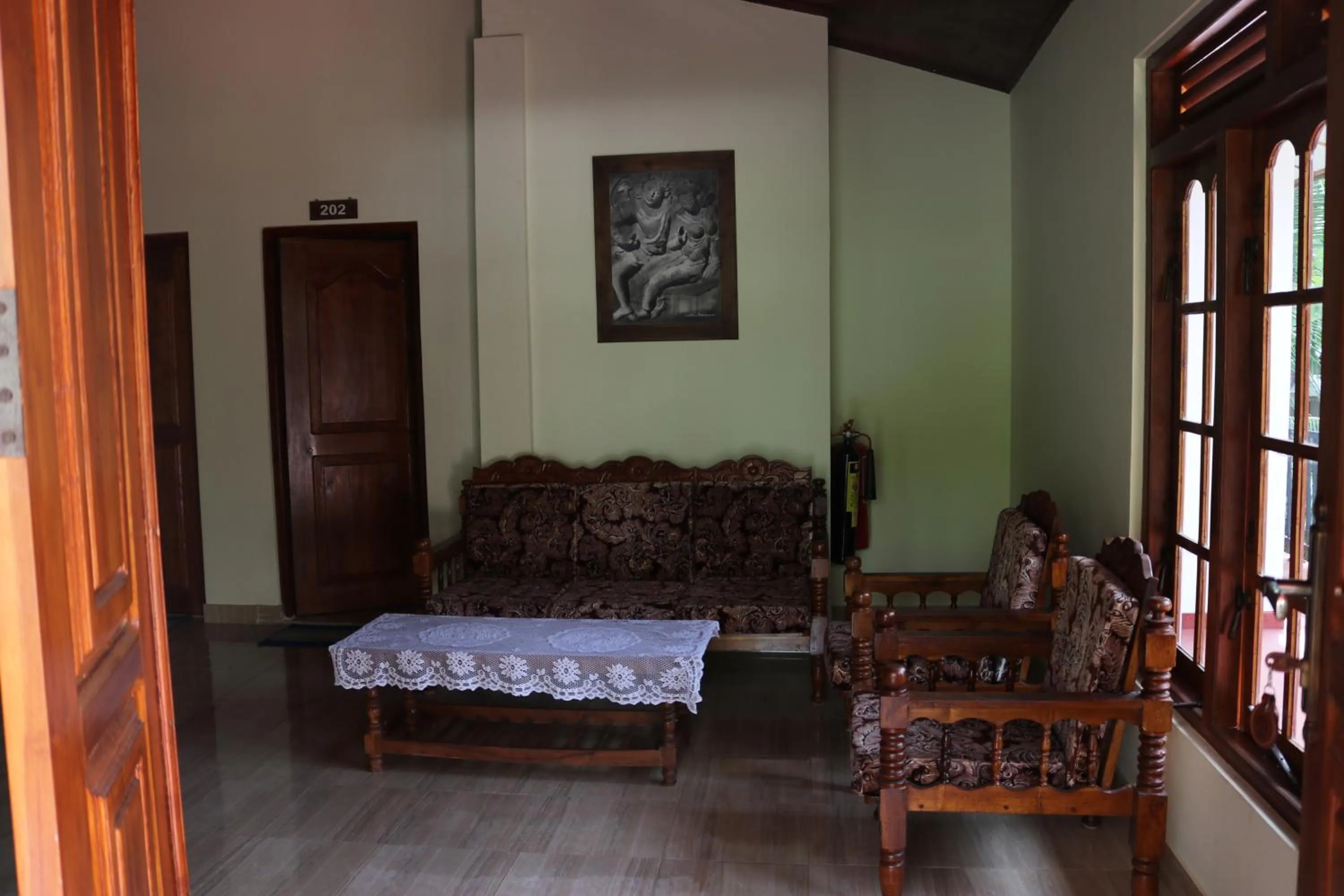 Living room in Sanasuma Rest