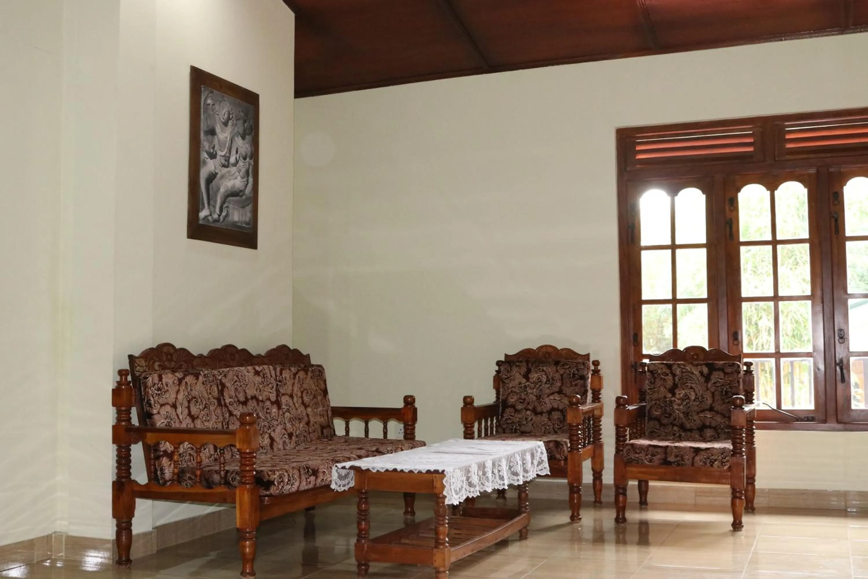 Living room in Sanasuma Rest