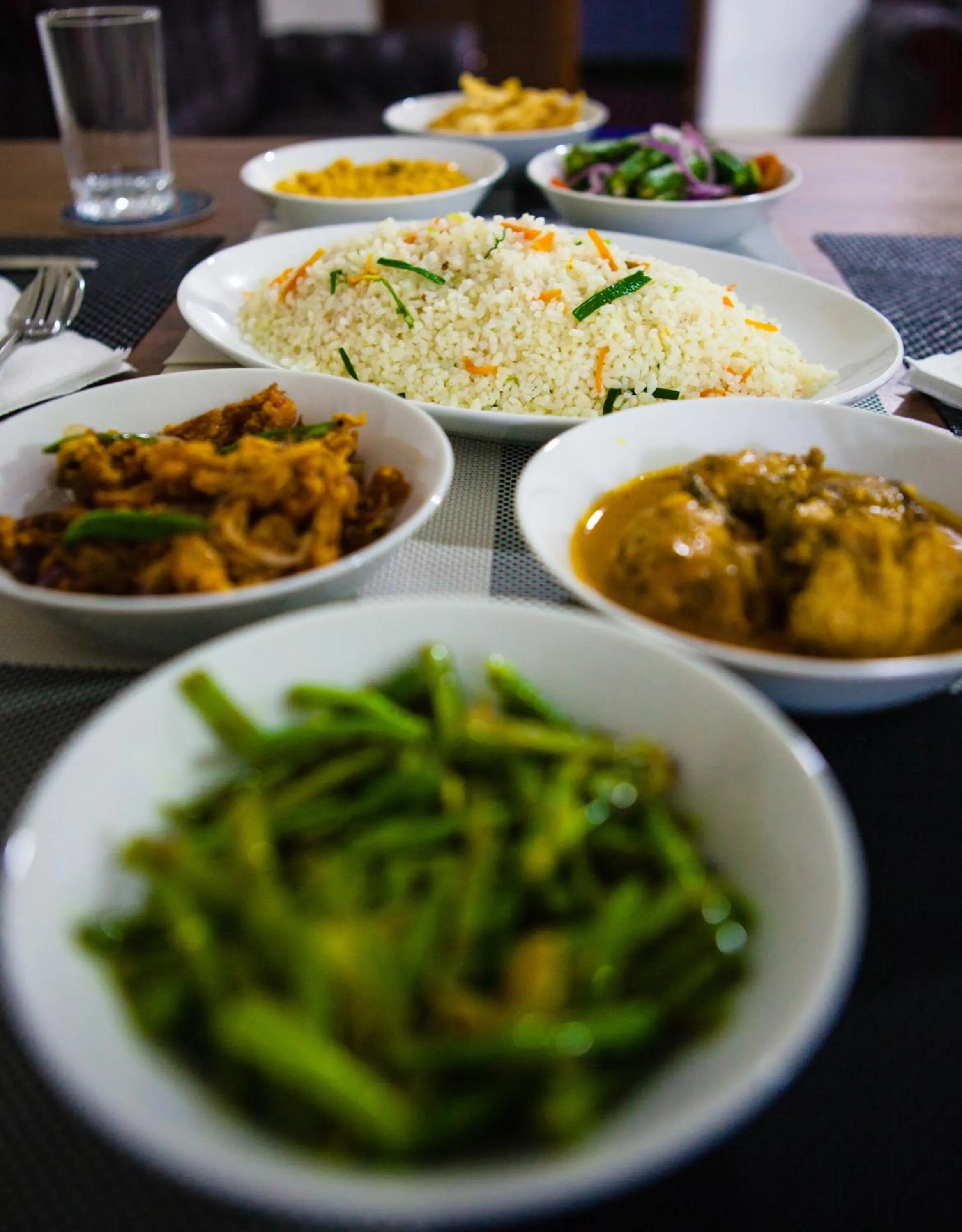 Food and drinks in Sanasuma Rest