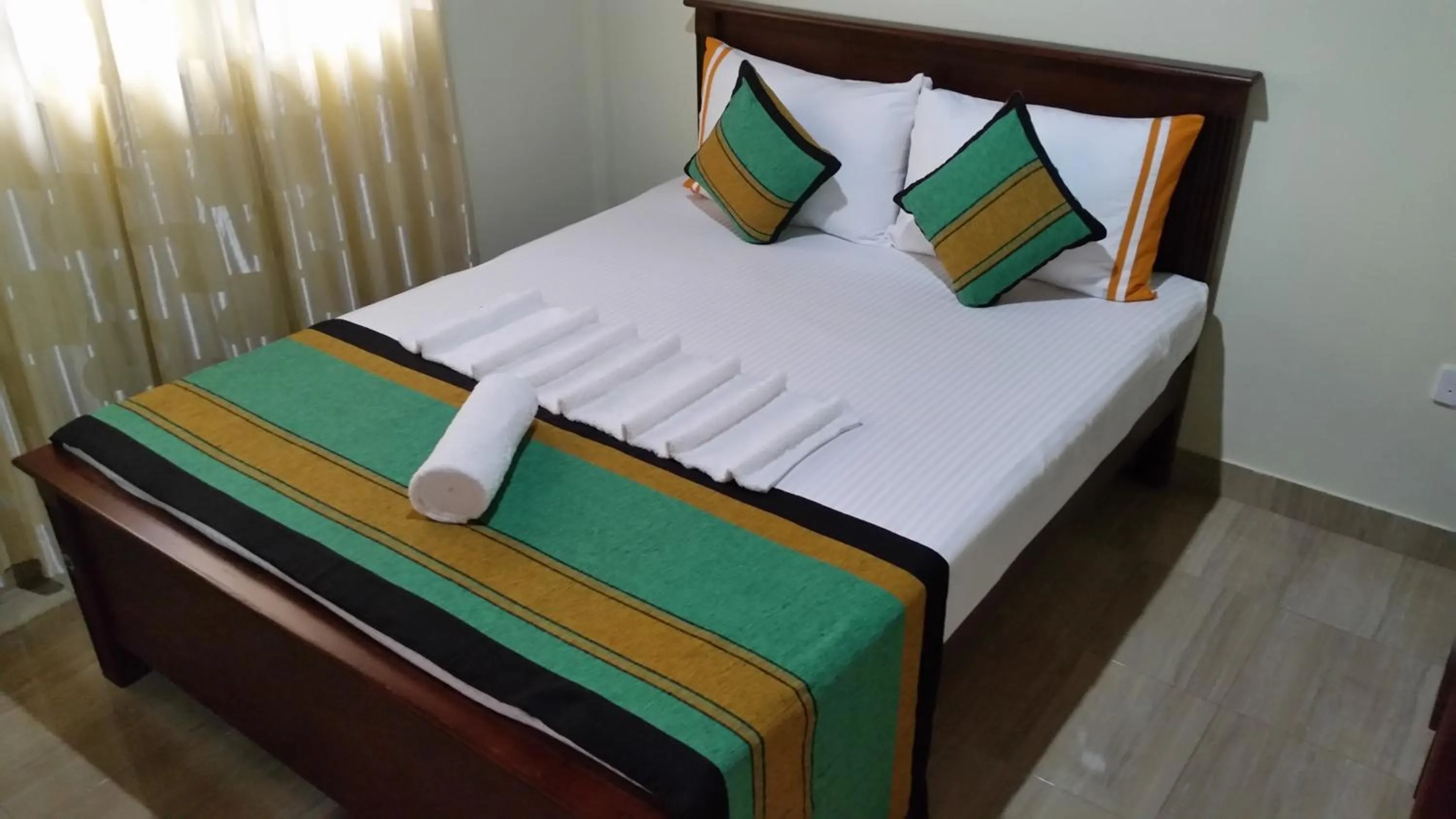 Bed in Sanasuma Rest