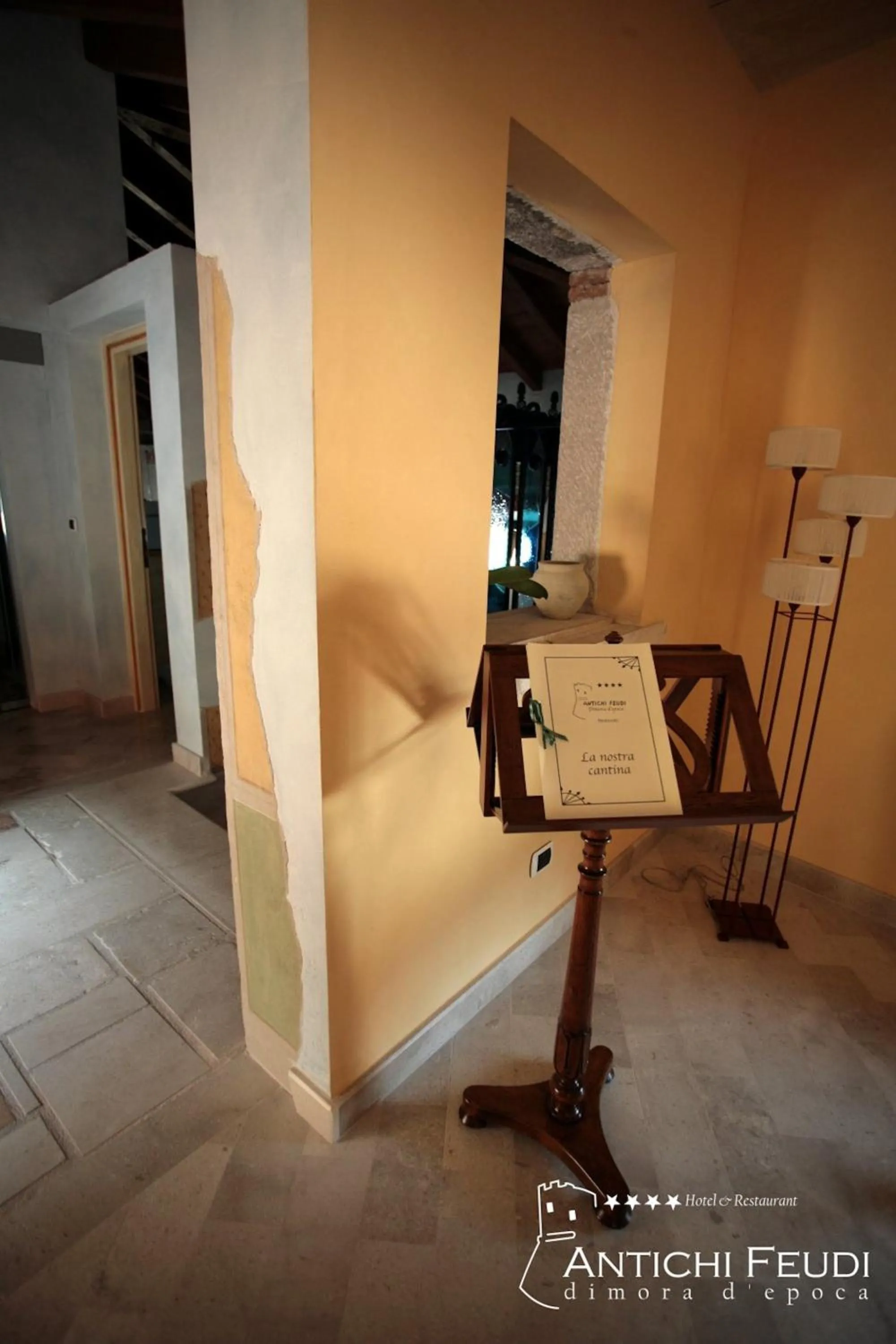 View (from property/room) in Antichi Feudi Dimora D'Epoca