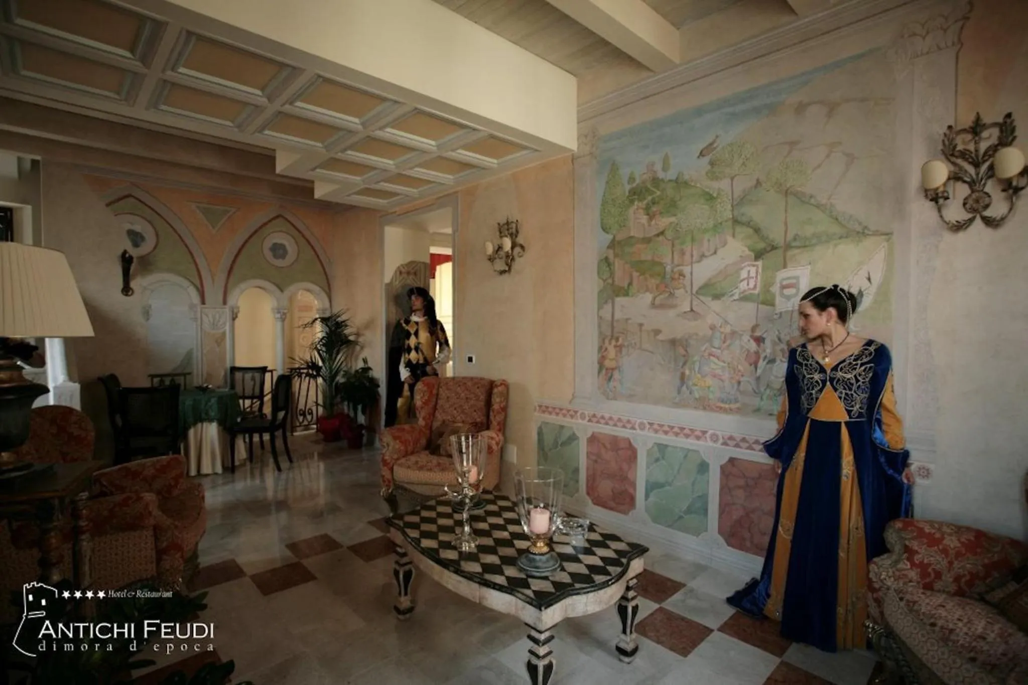 People in Antichi Feudi Dimora D'Epoca