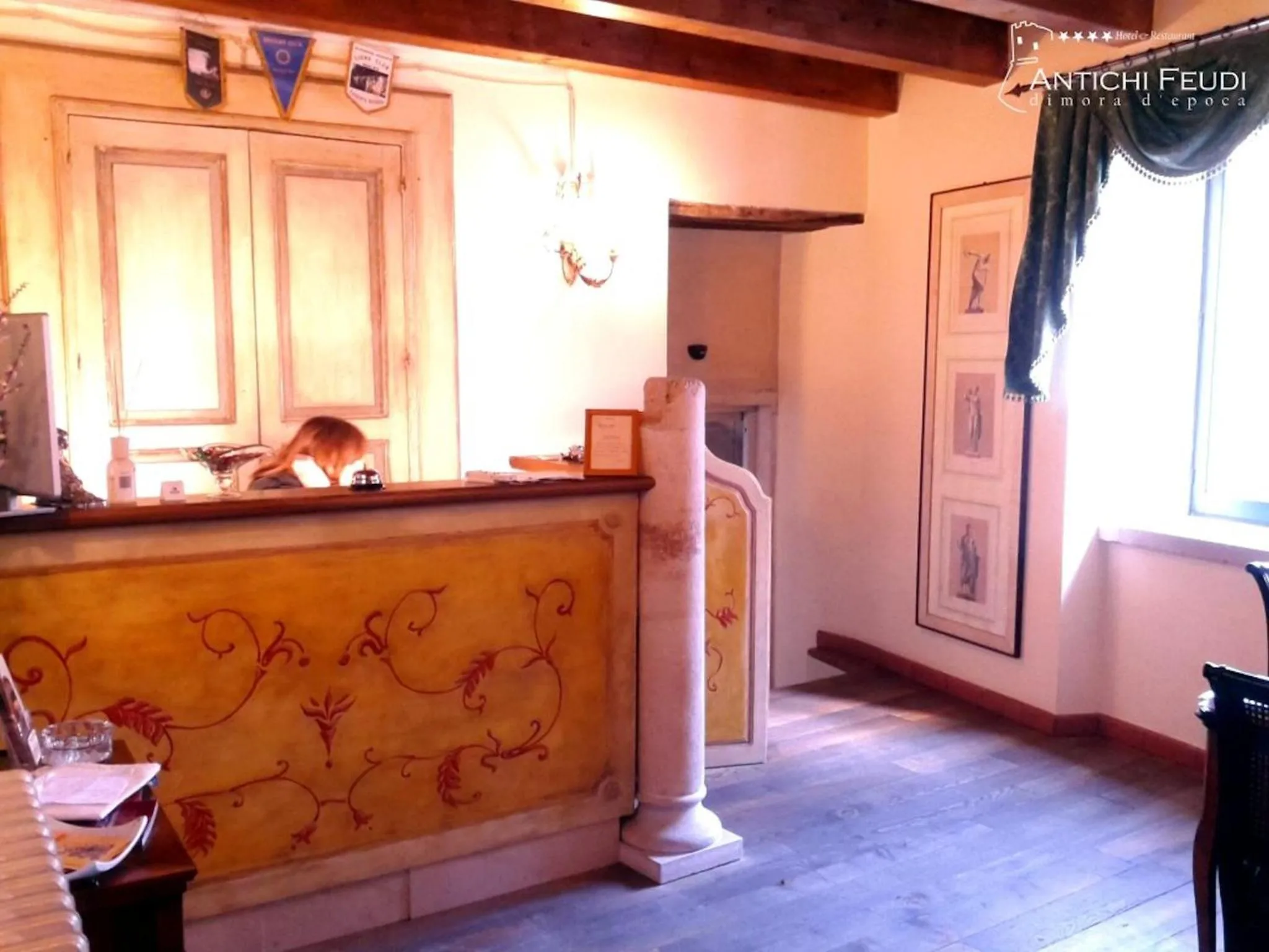 Lobby or reception in Antichi Feudi Dimora D'Epoca