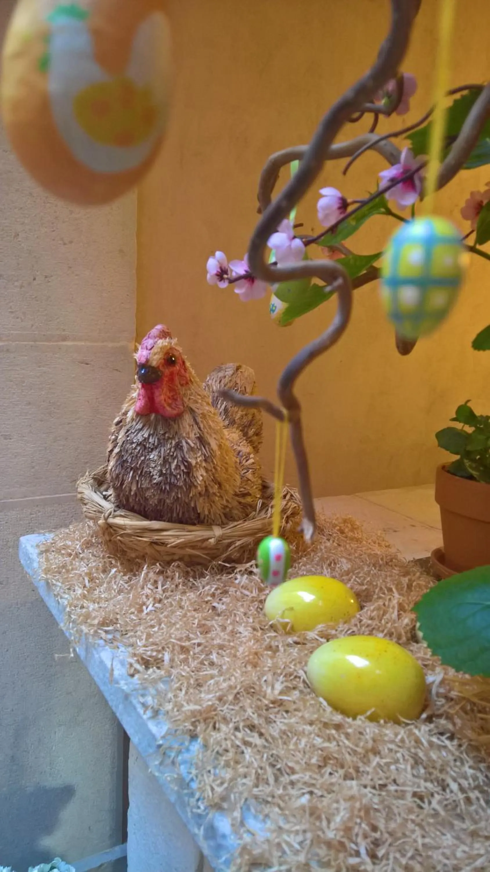 Decorative detail in Antichi Feudi Dimora D'Epoca