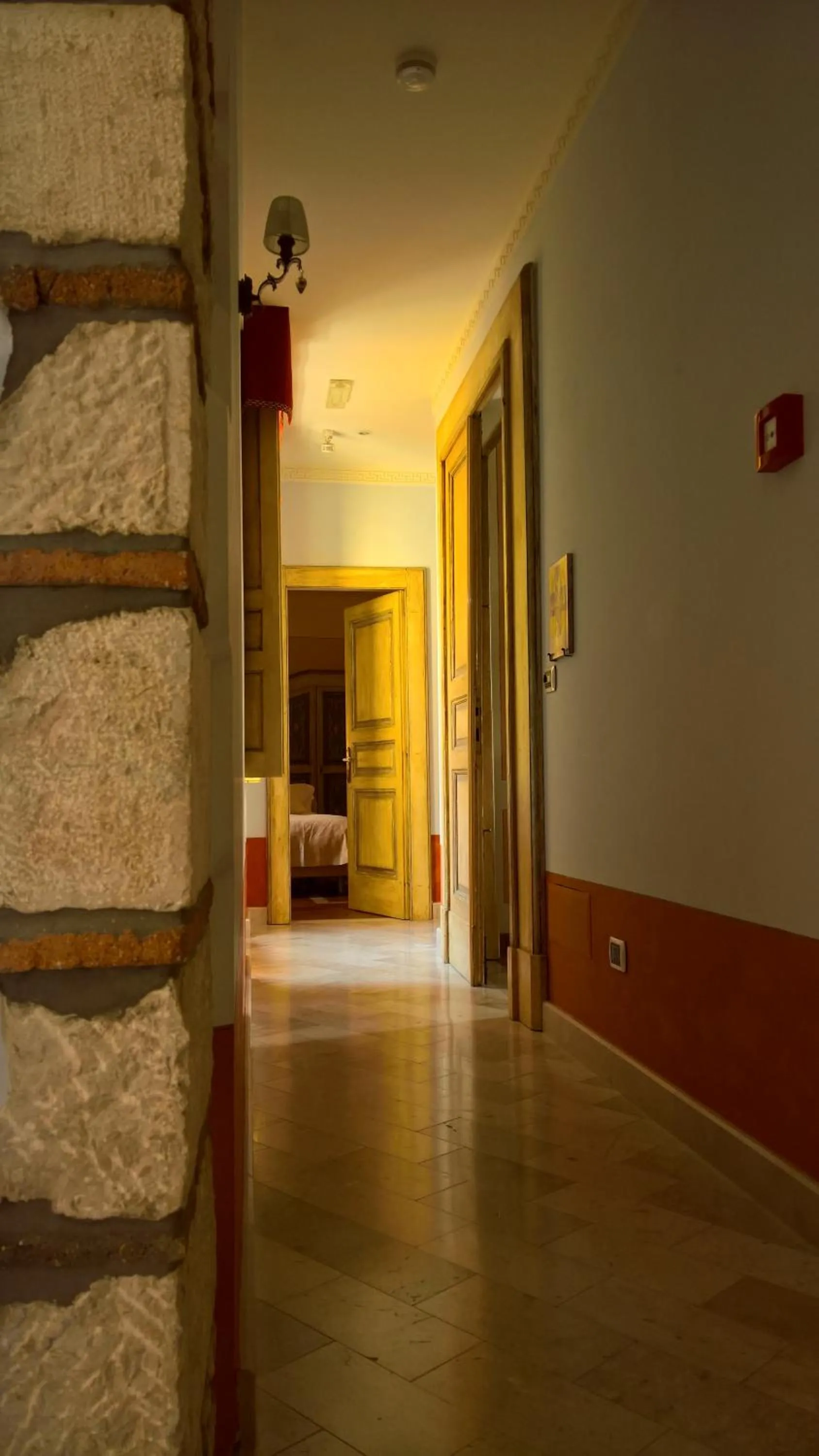 Lobby or reception in Antichi Feudi Dimora D'Epoca