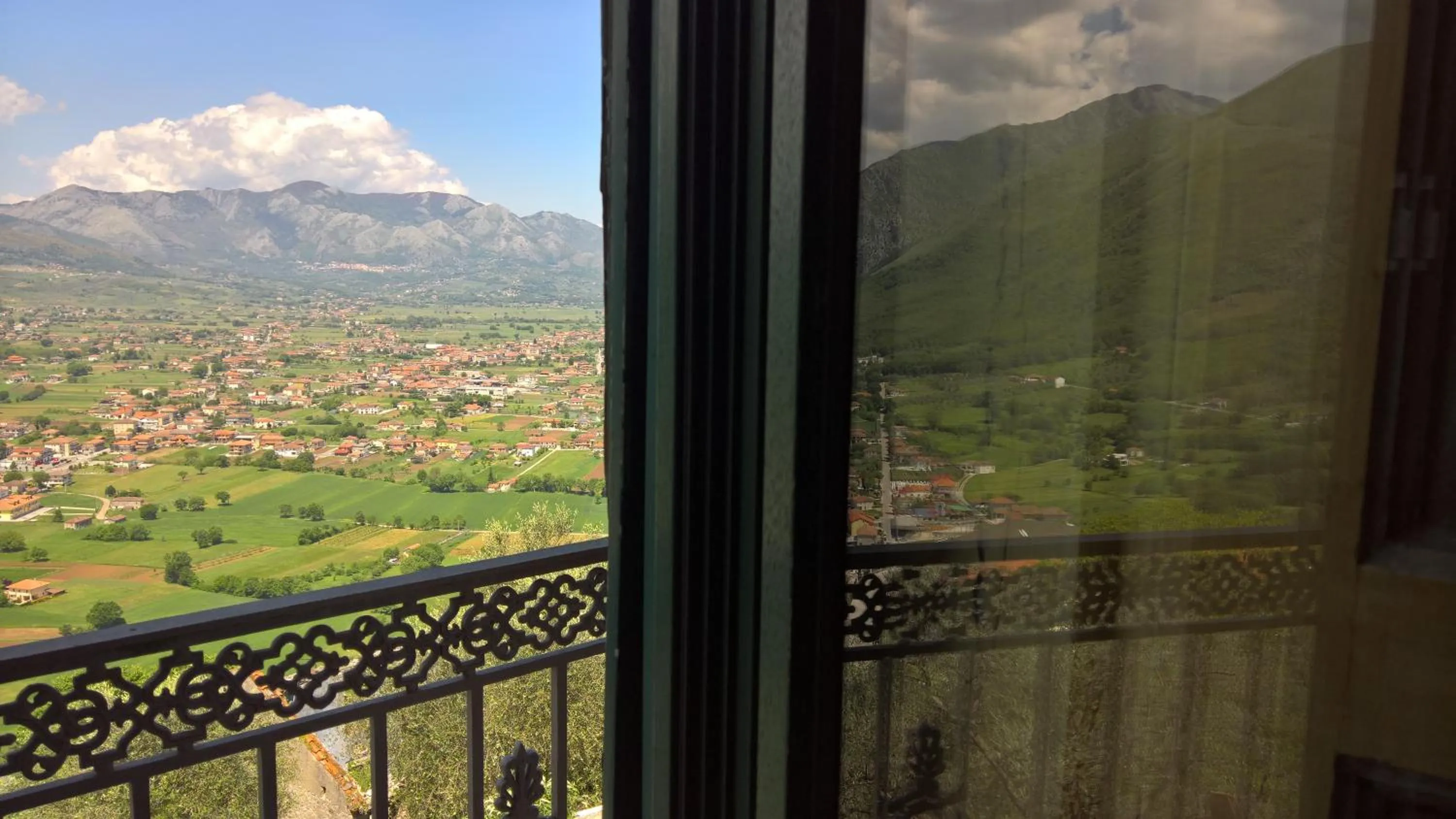 Balcony/Terrace in Antichi Feudi Dimora D'Epoca