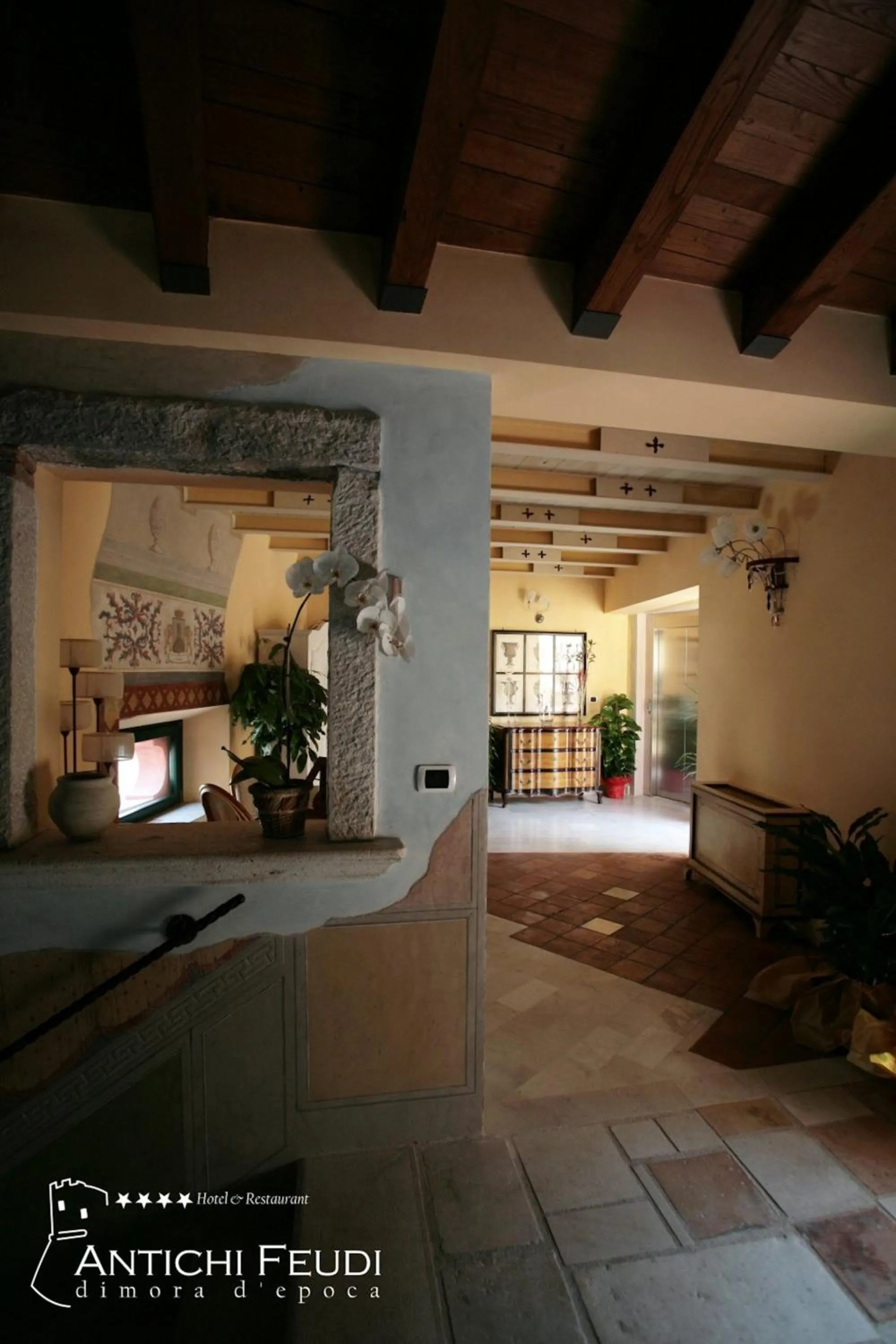 Lounge or bar in Antichi Feudi Dimora D'Epoca