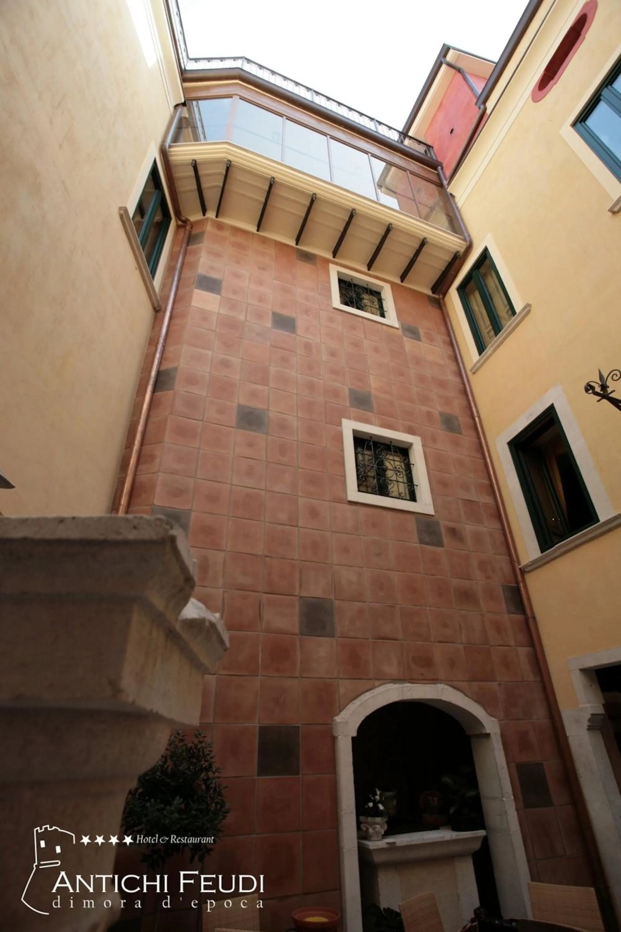 Bird's eye view in Antichi Feudi Dimora D'Epoca