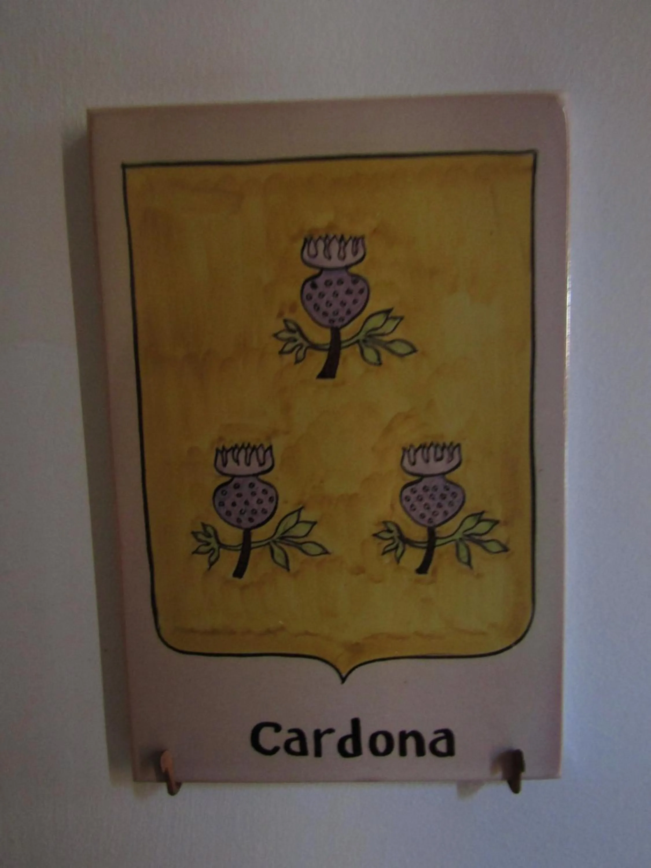 Decorative detail in Antichi Feudi Dimora D'Epoca