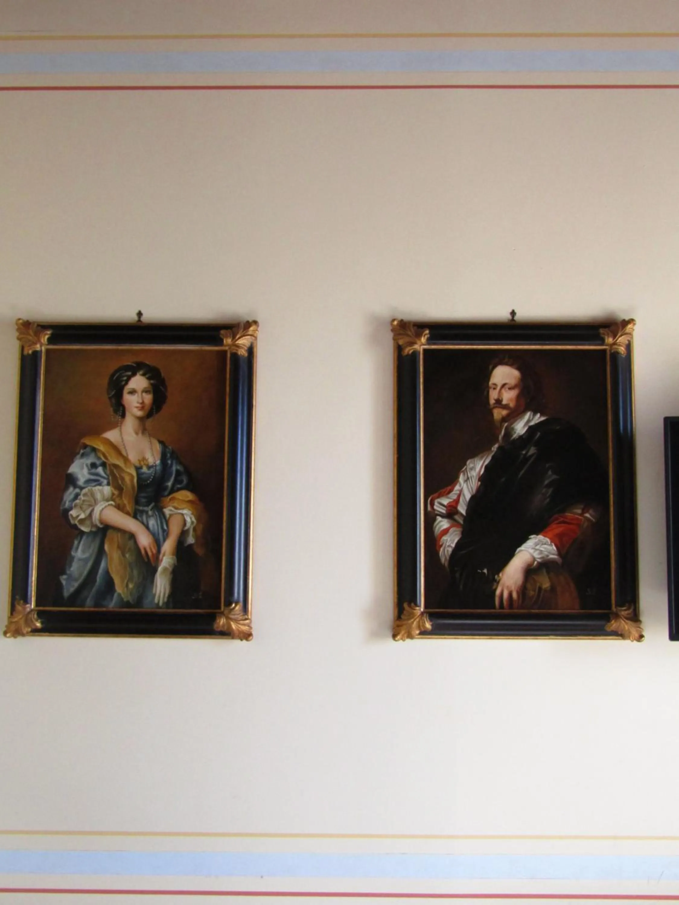 Decorative detail in Antichi Feudi Dimora D'Epoca