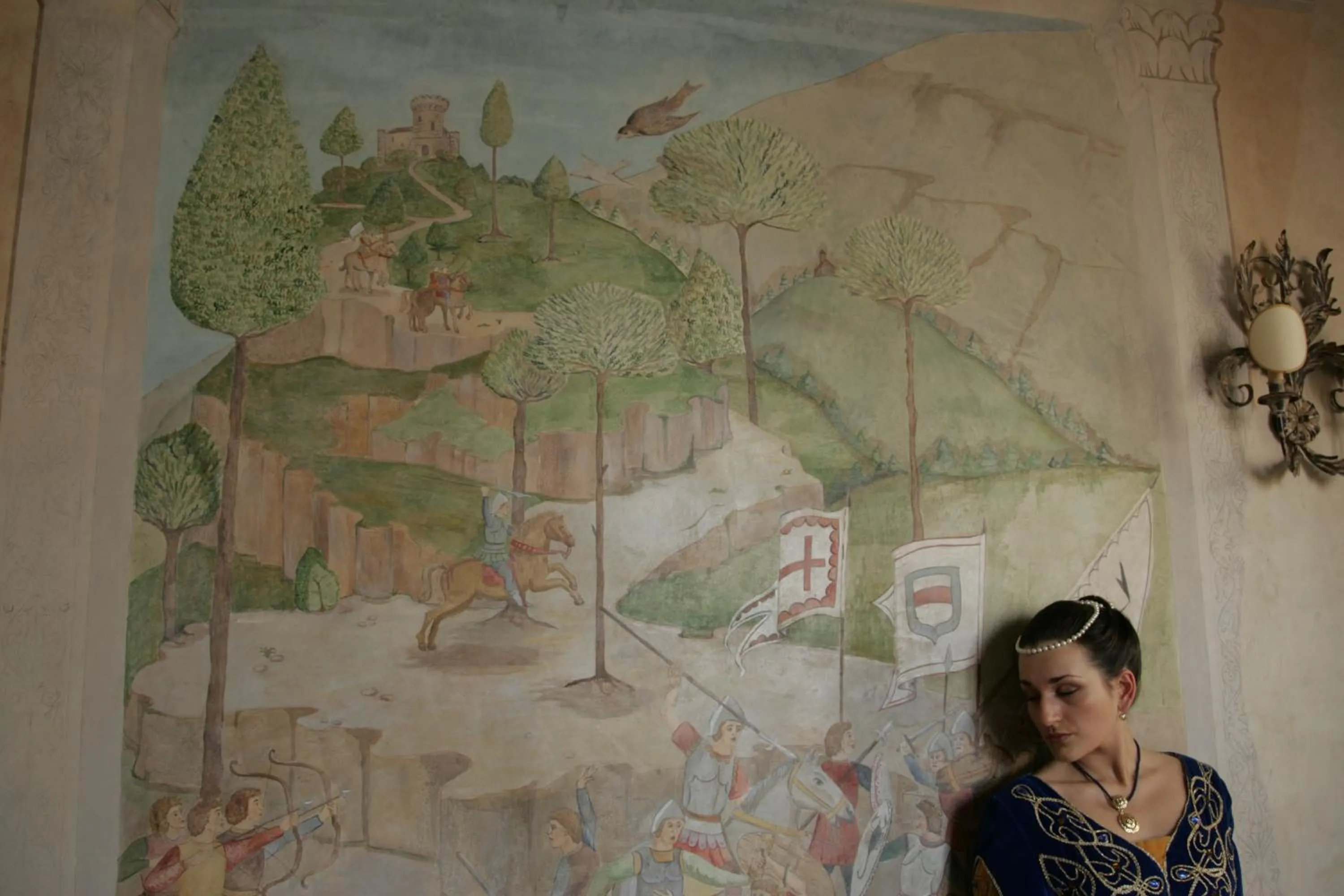 View (from property/room) in Antichi Feudi Dimora D'Epoca