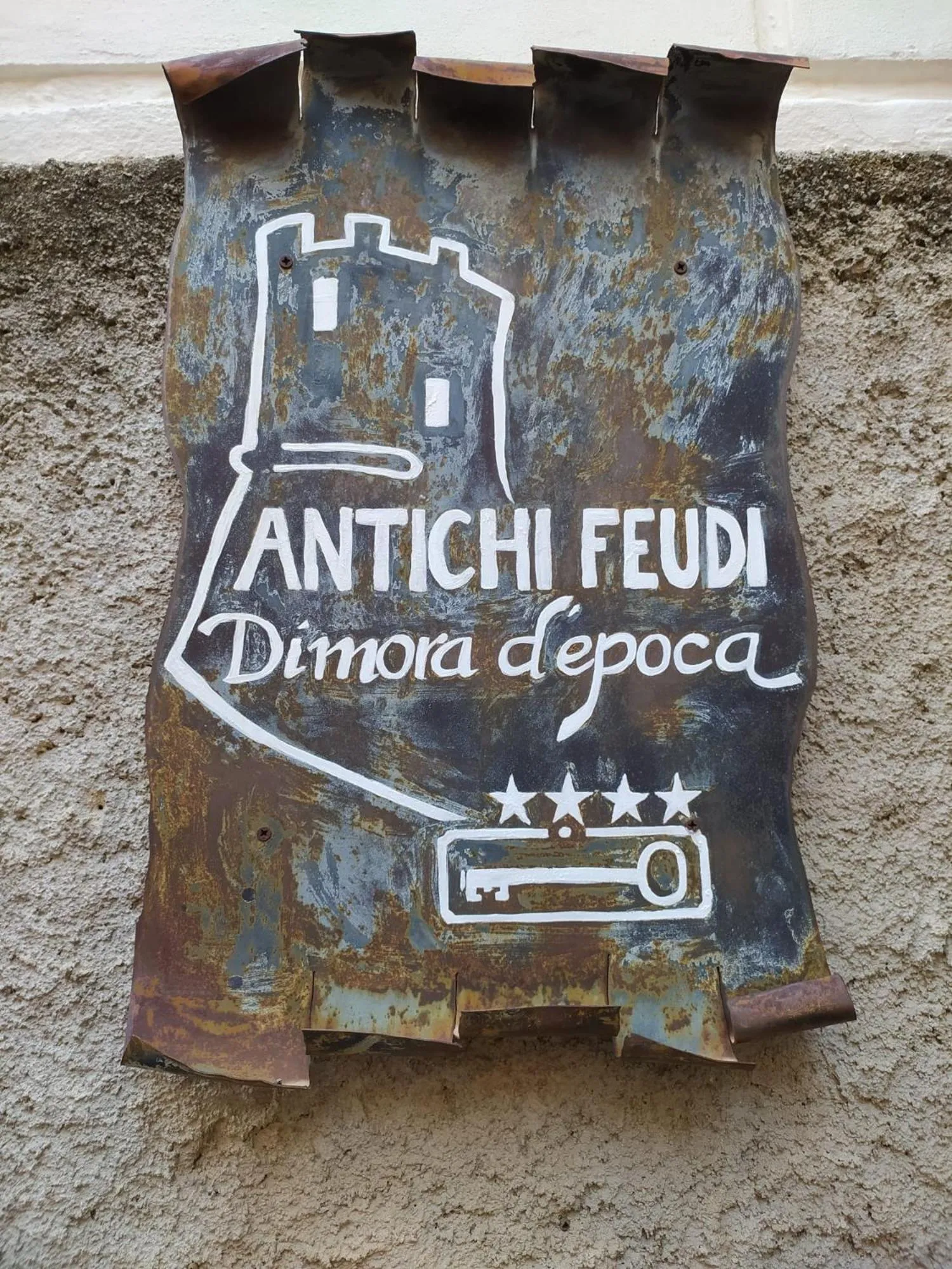 Property logo or sign in Antichi Feudi Dimora D'Epoca