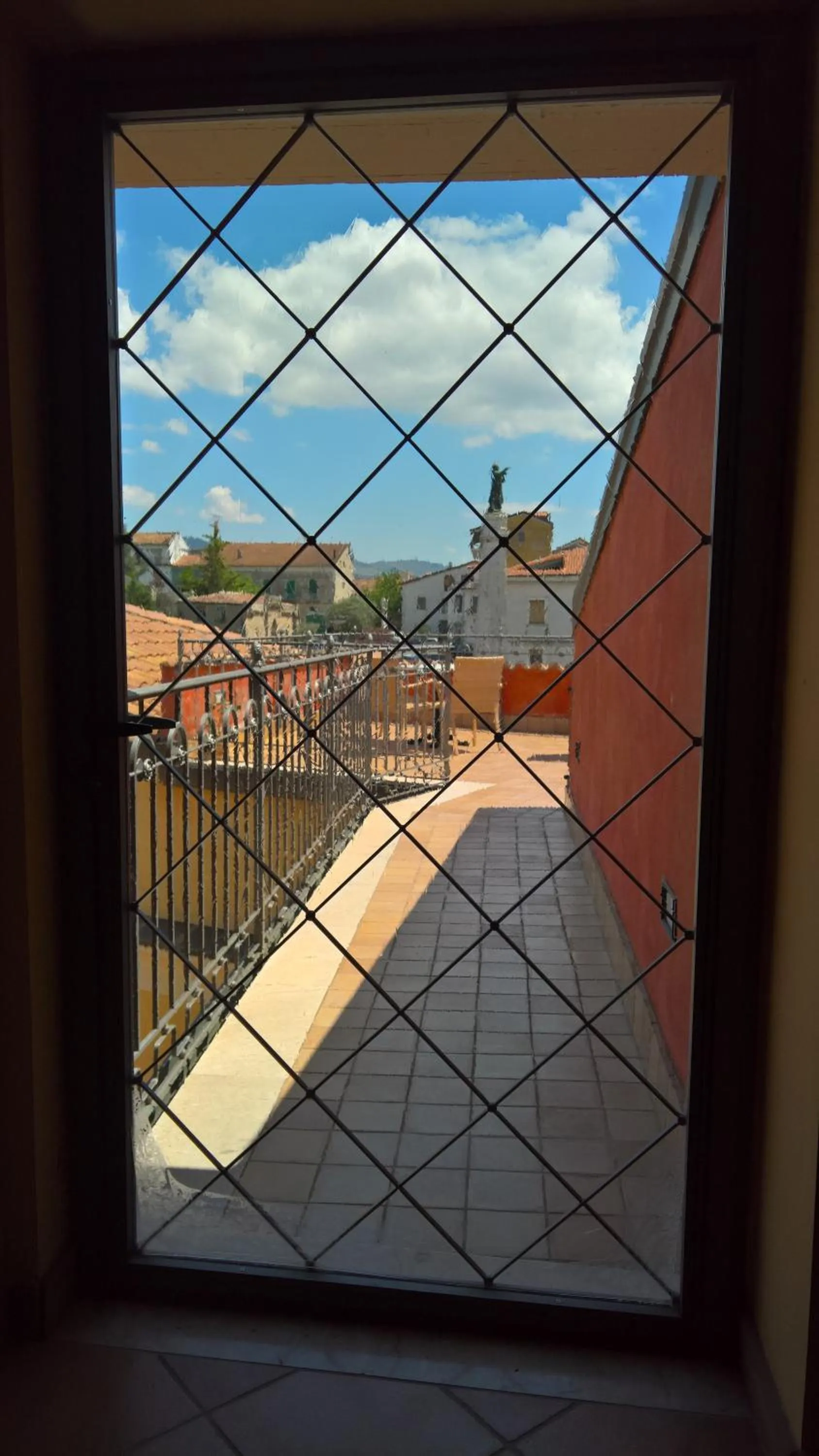 Balcony/Terrace in Antichi Feudi Dimora D'Epoca