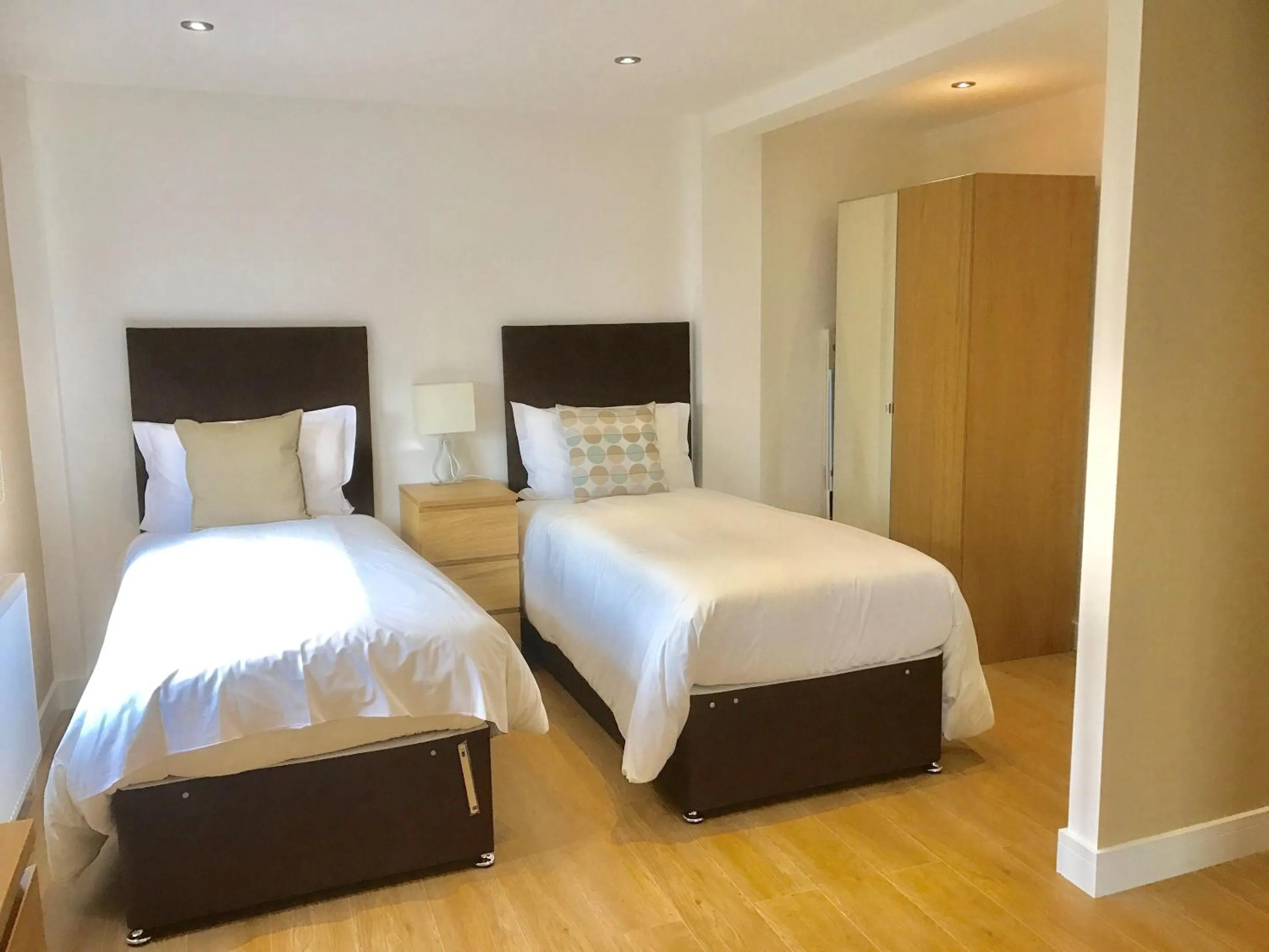 Bedroom, Bed in Ilford Tower Apartments